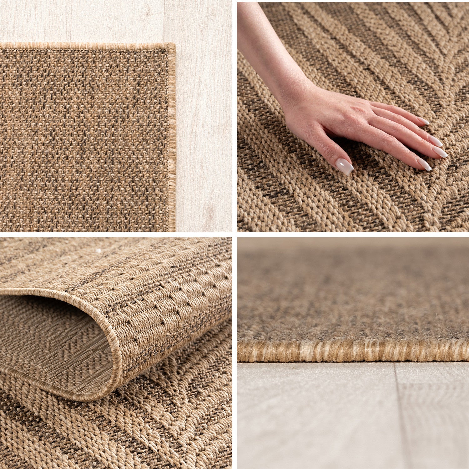 TIMBER 1403 Brown Läufer