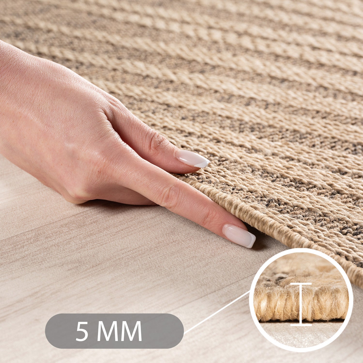 TIMBER 1403 Brown Läufer