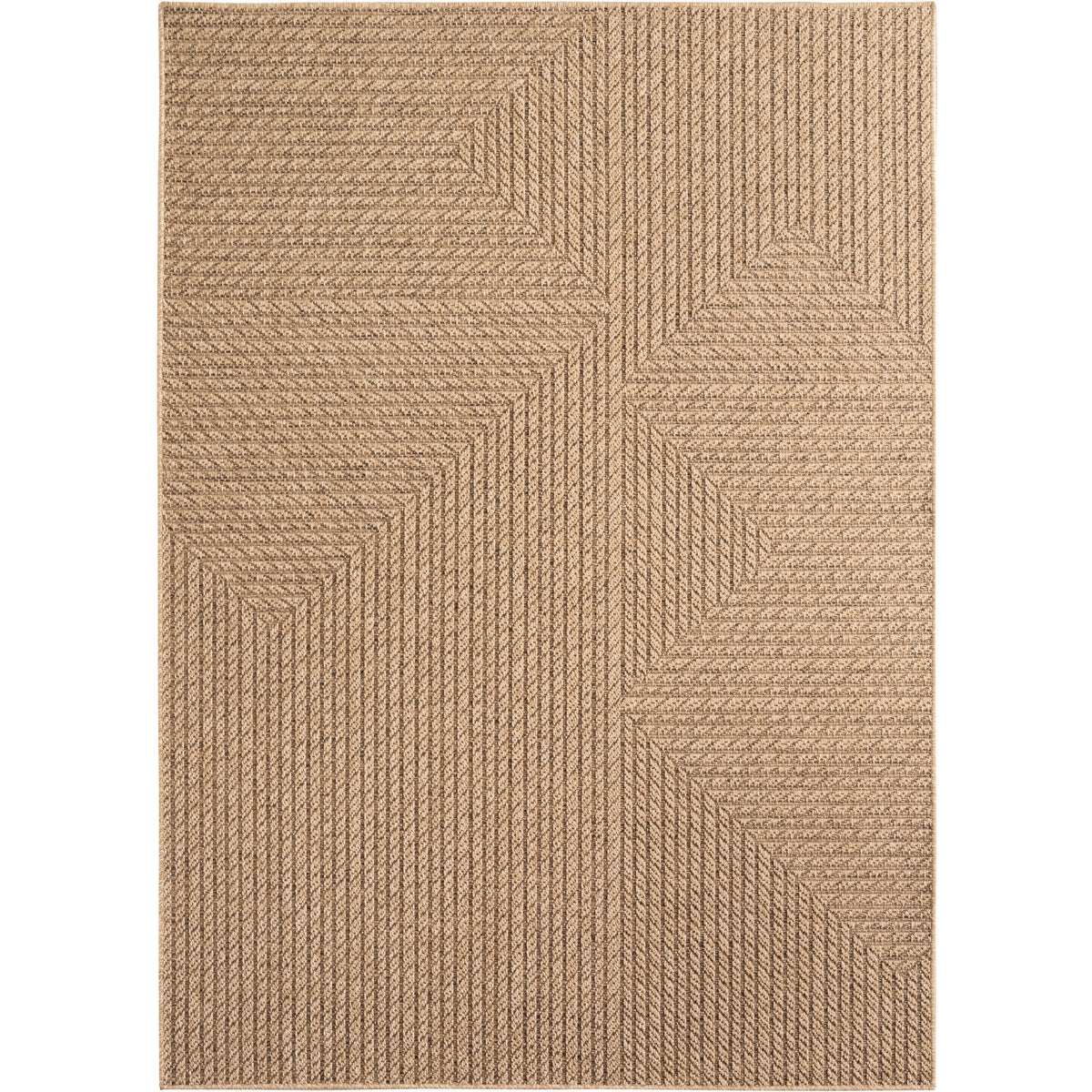 Design 1404 Beige Rechteckig