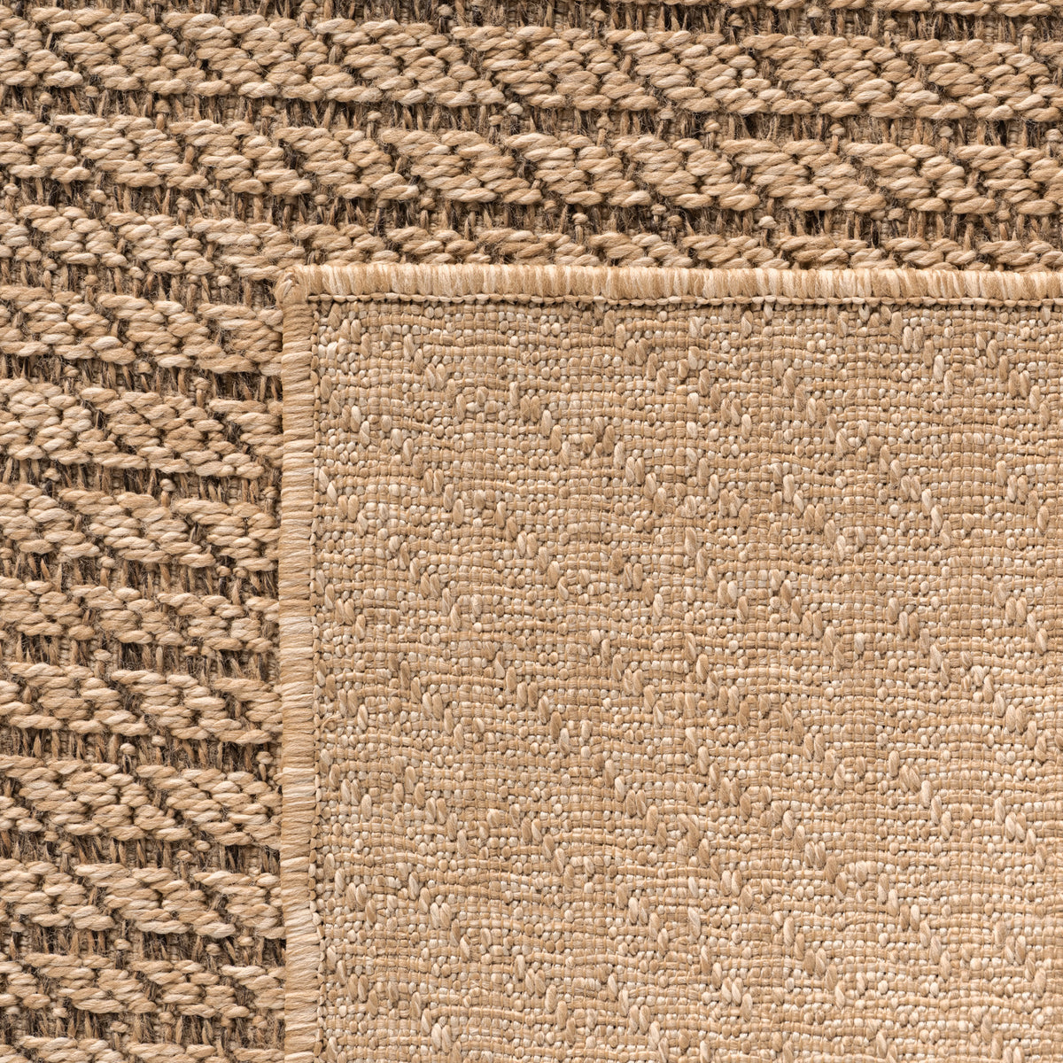 Design 1404 Beige Rechteckig