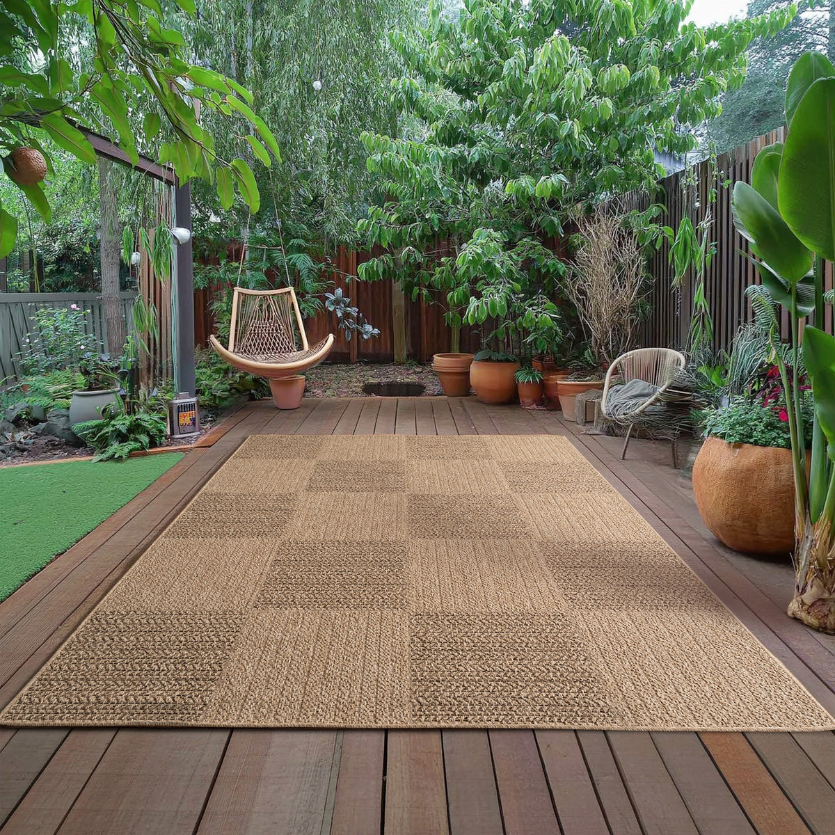 TIMBER 1405 Beige Rechteck