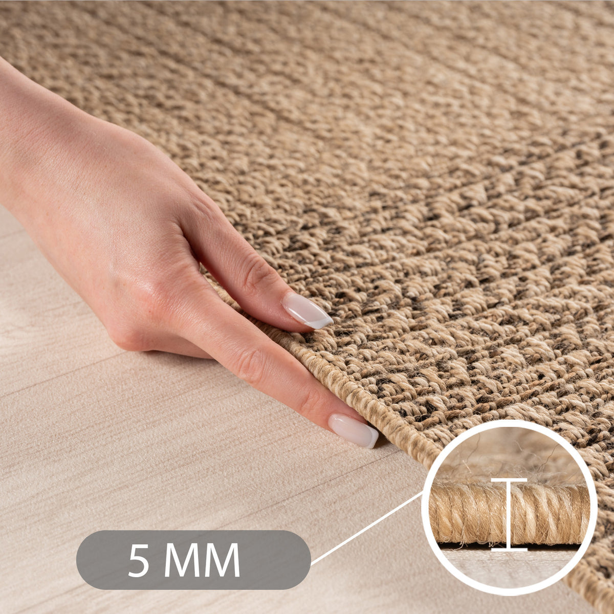 TIMBER 1405 Beige Läufer