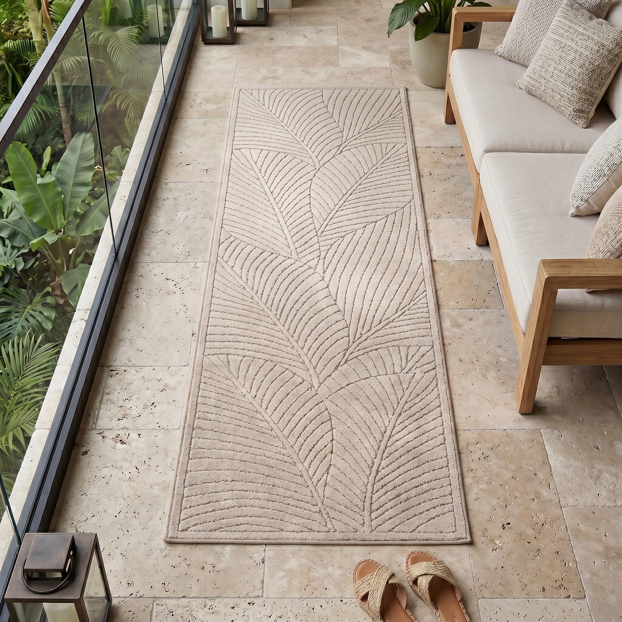 NOVA 1203 Beige Rechteckig