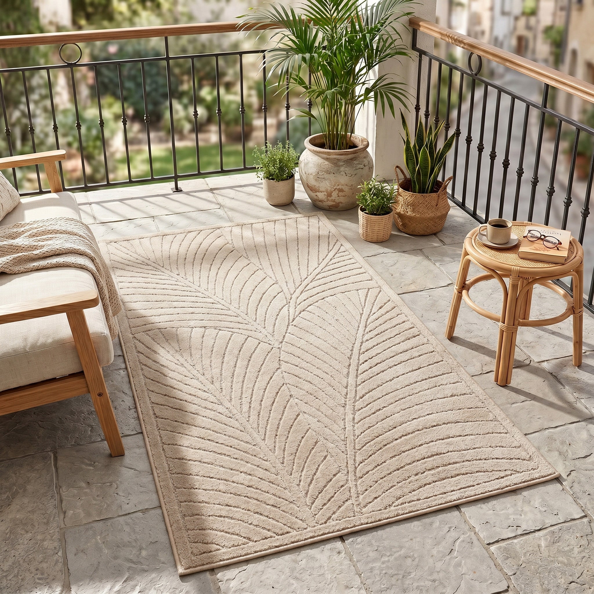 NOVA 1203 Beige Rechteckig
