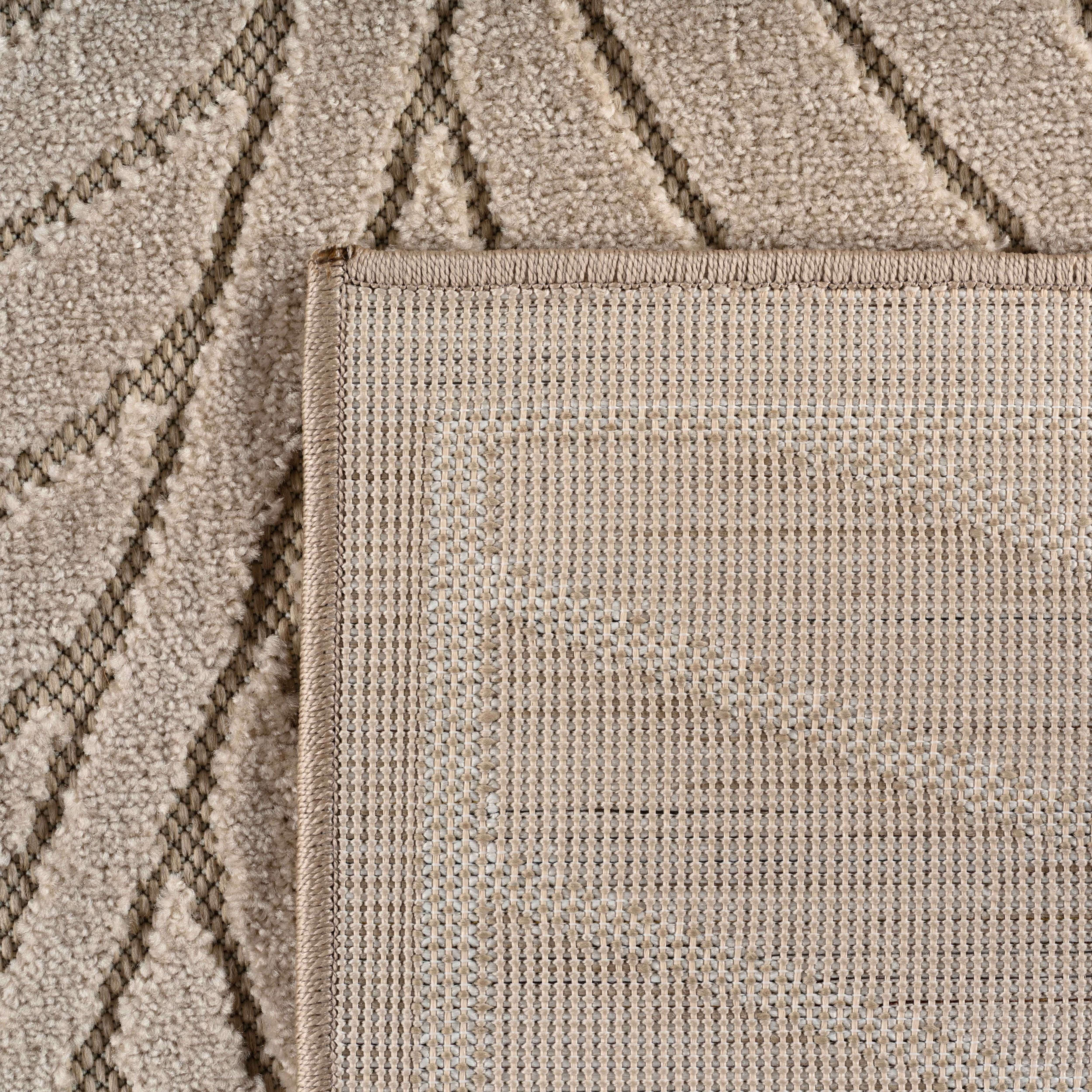 NOVA 1203 Beige Rechteckig