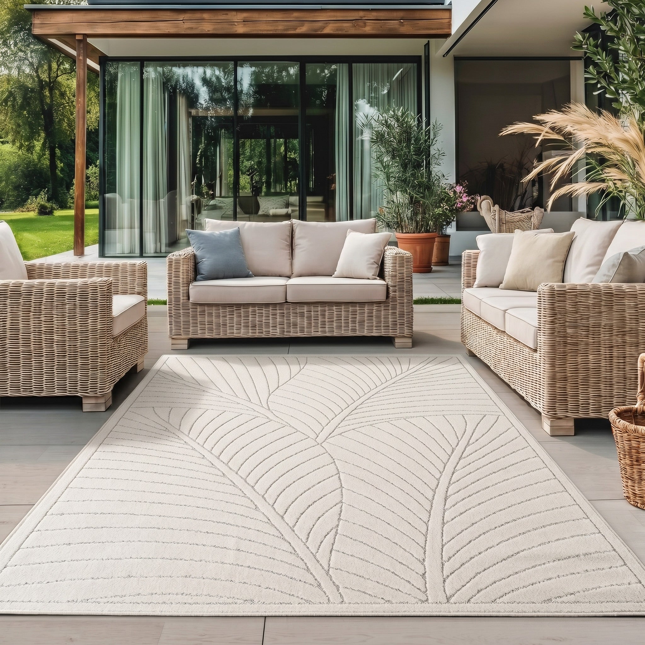NOVA 1203 Creme Rechteckig