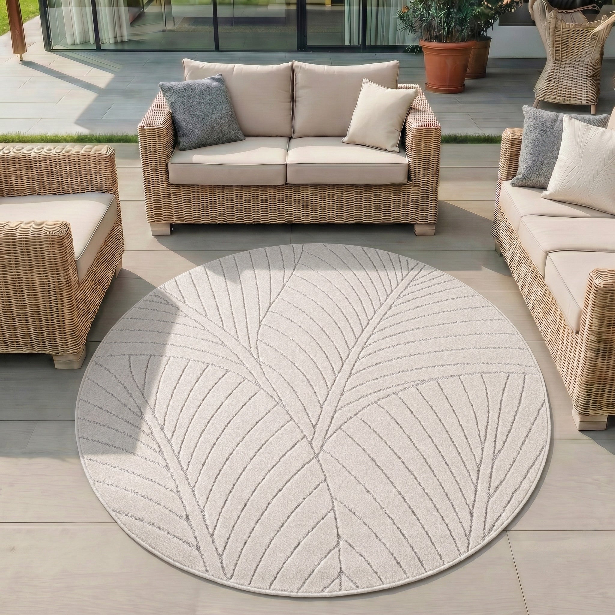 NOVA 1203 Creme Rund