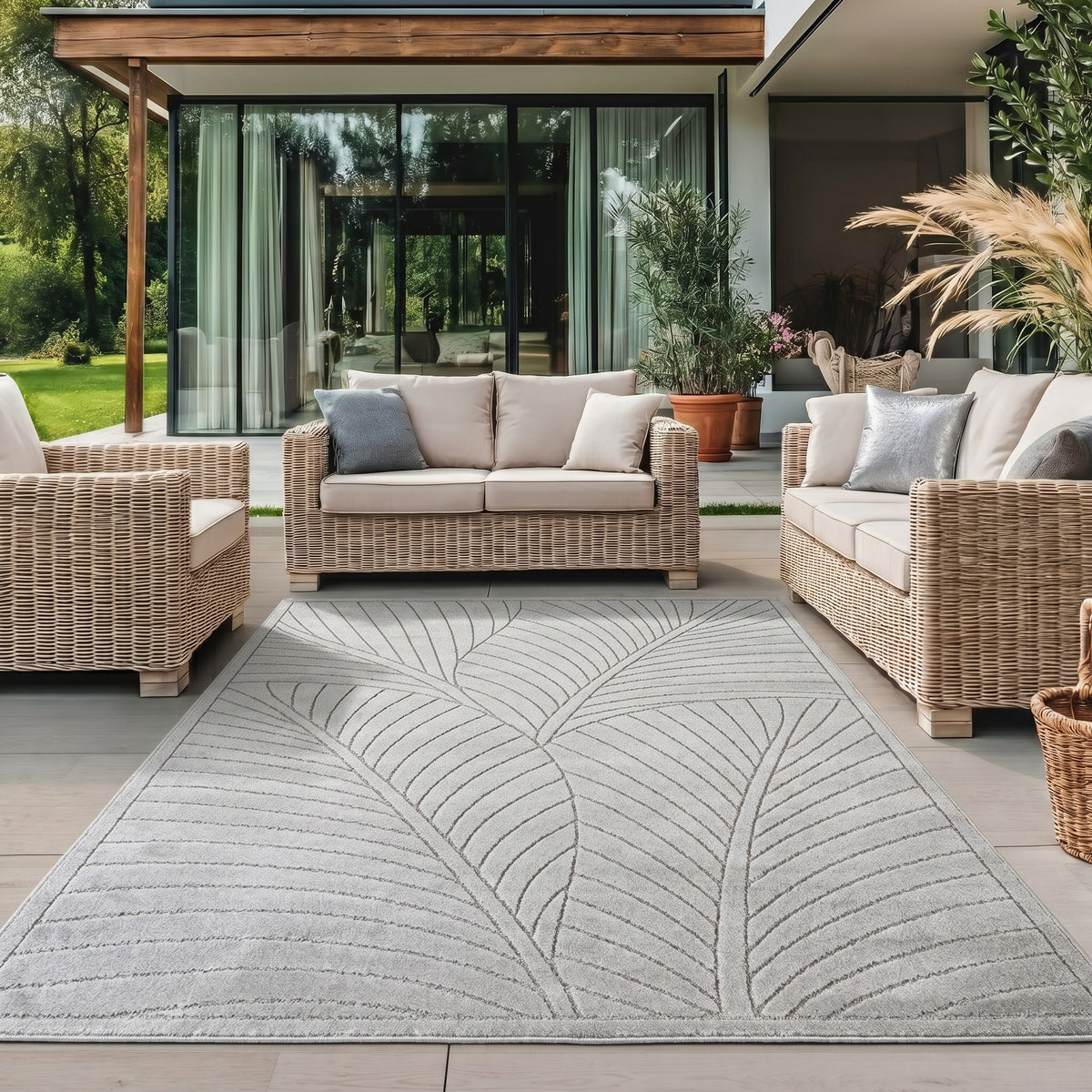 NOVA 1203 Silber Rechteckig