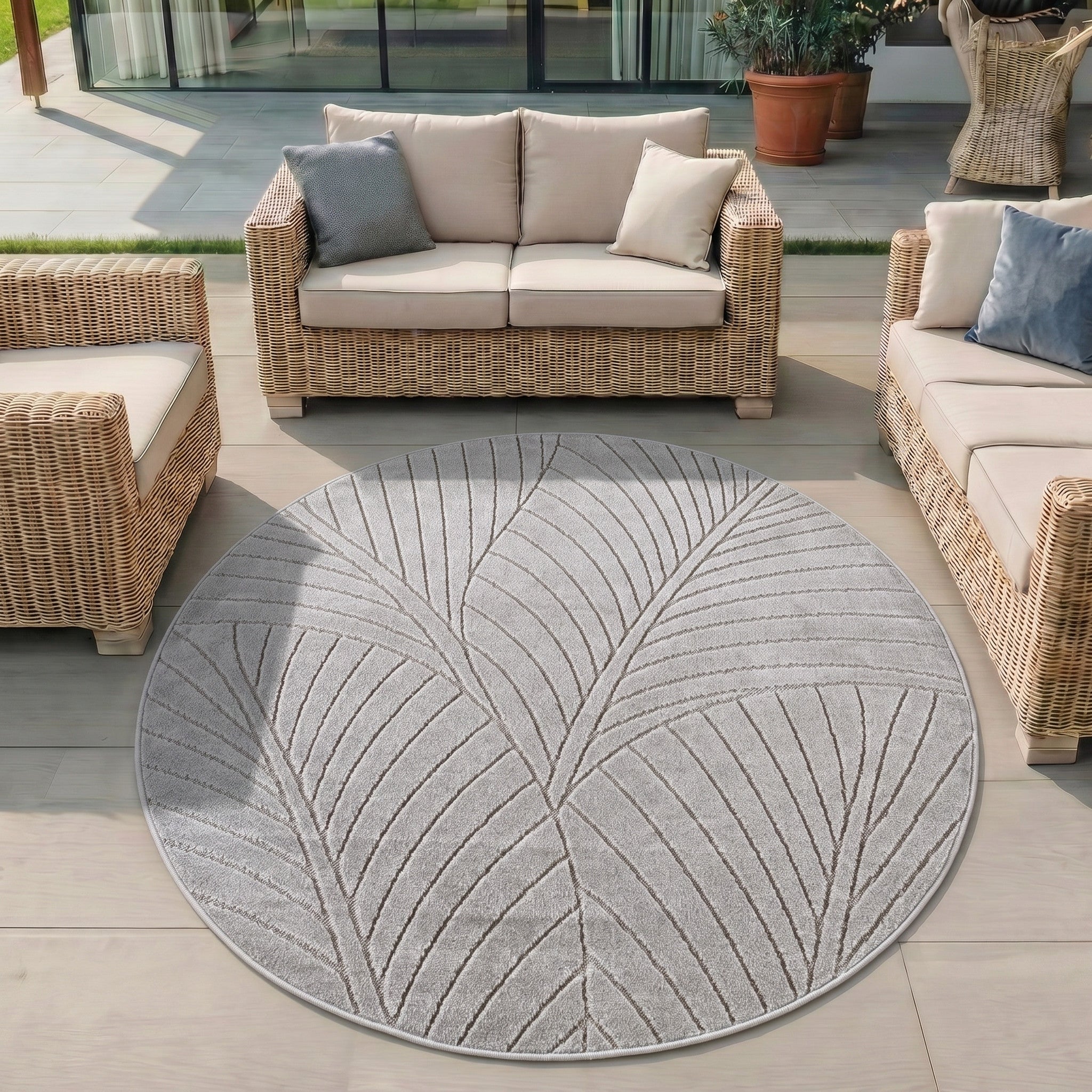 NOVA 1203 Silber Rund