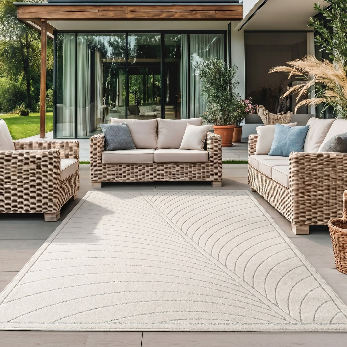 NOVA 1204 Cream Rechteck