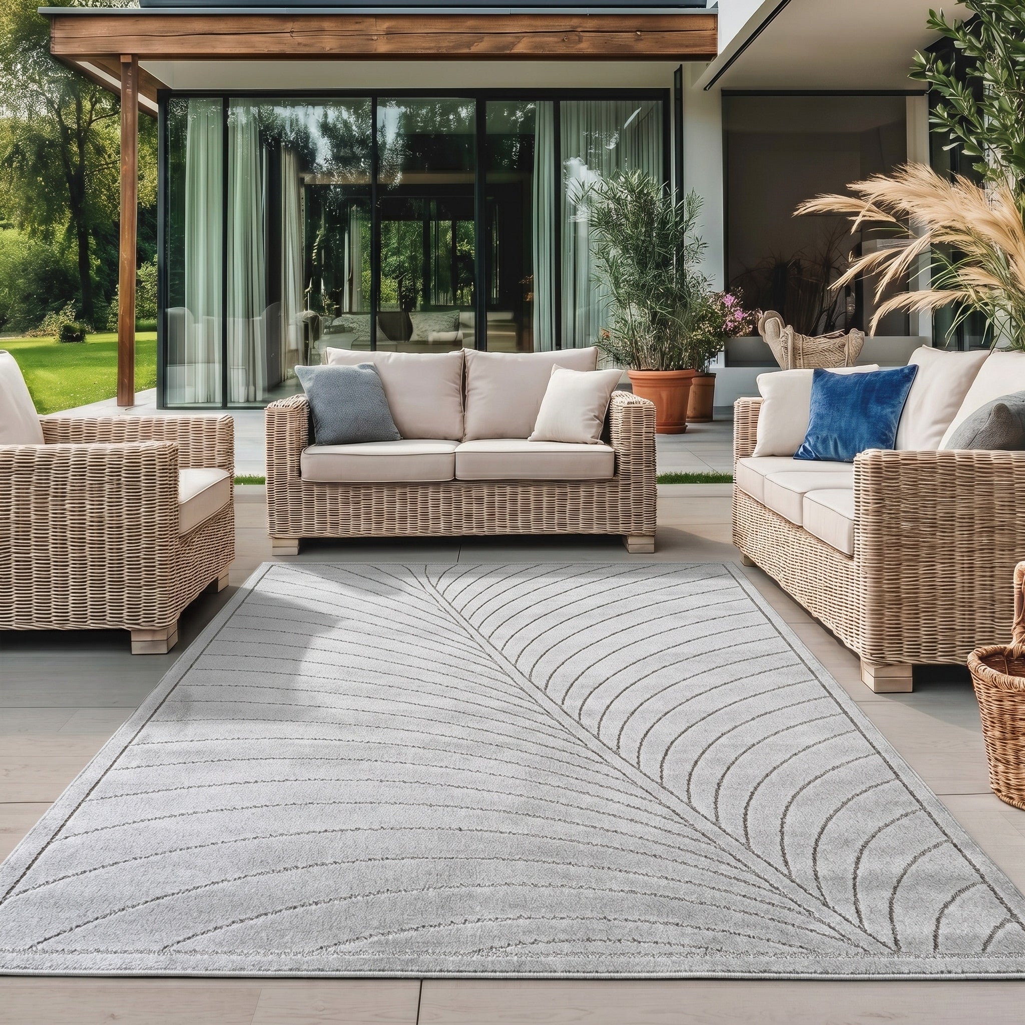 NOVA 1204 Silver Rechteck