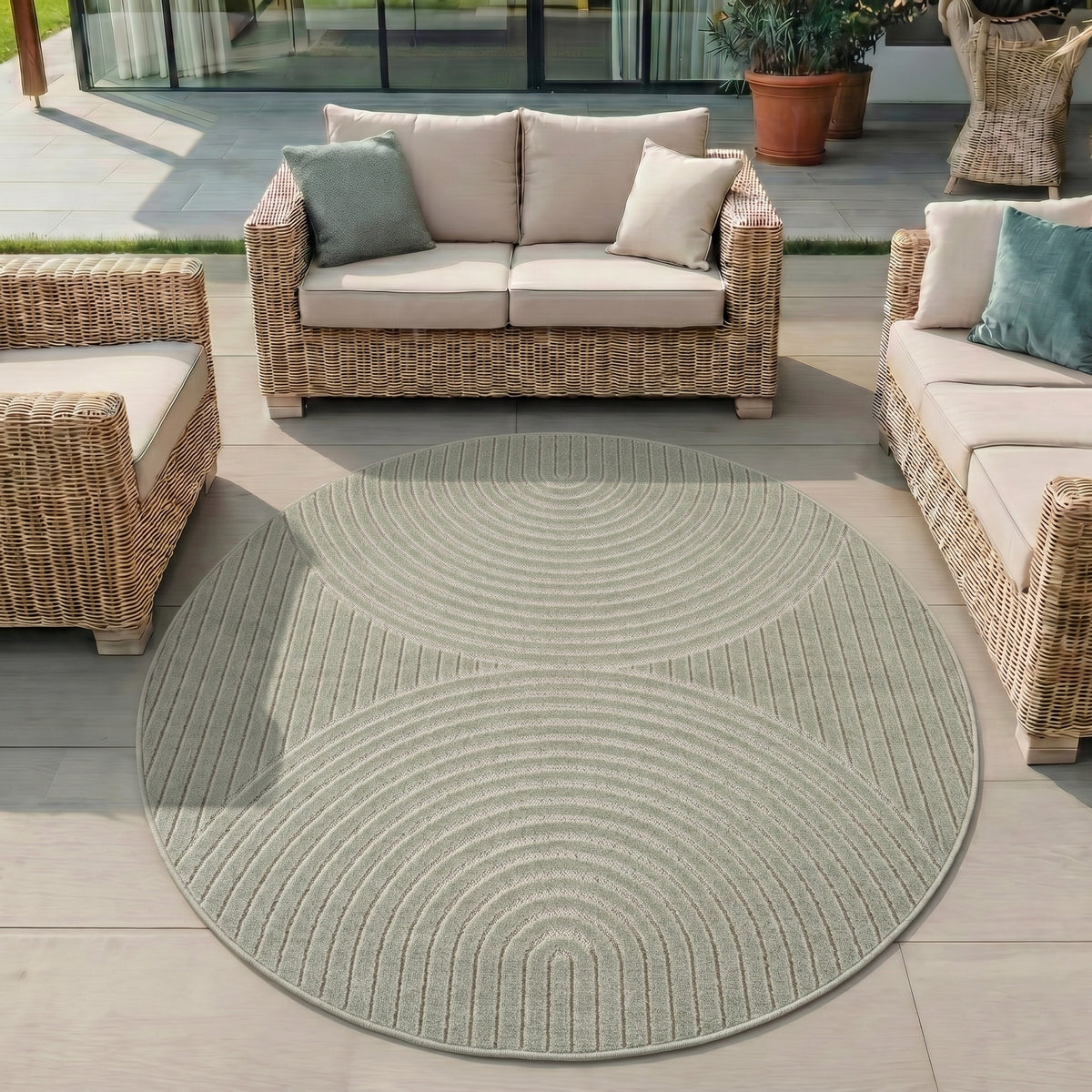 Design 1201 GREEN Rund