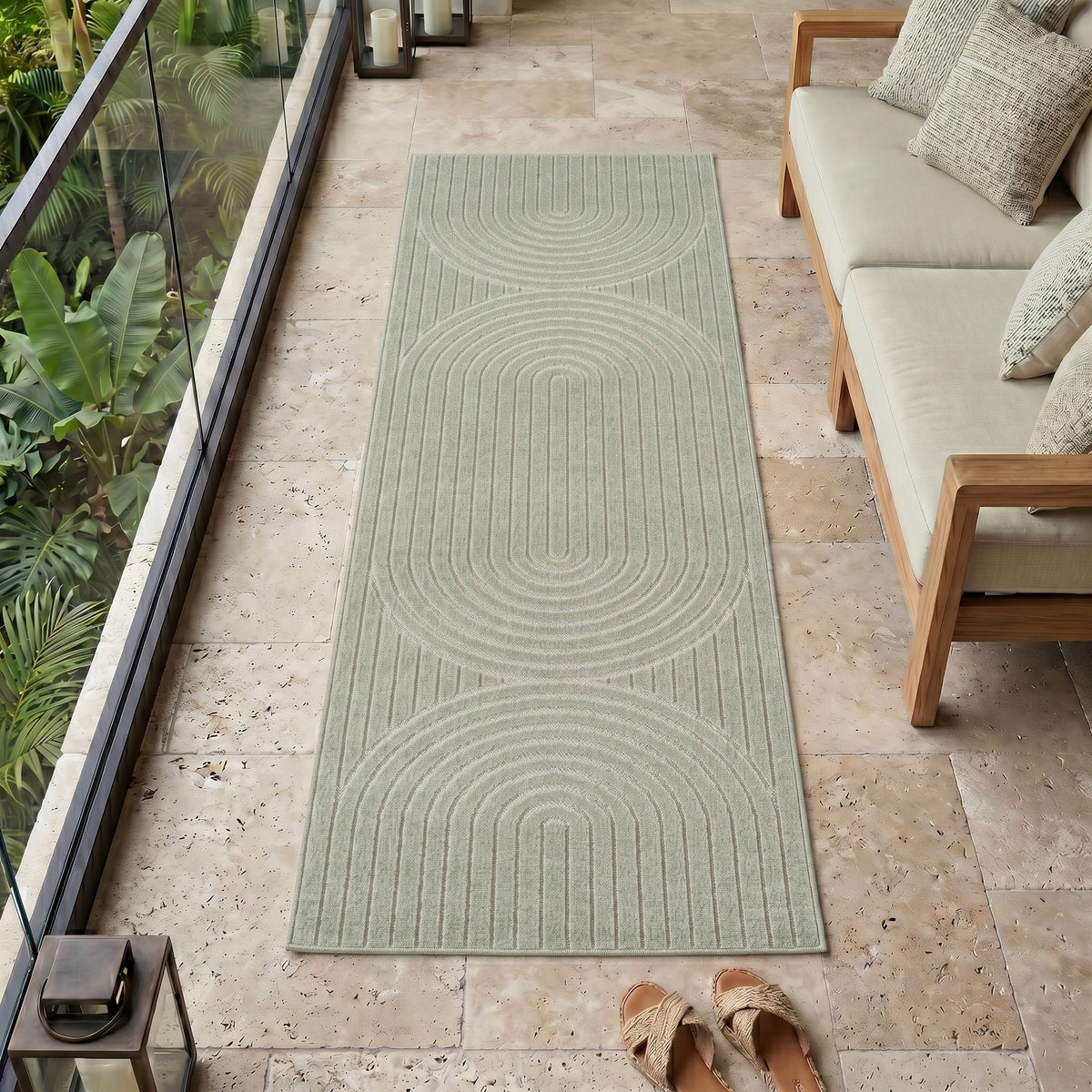 Design 1201 GREEN Rechteckig