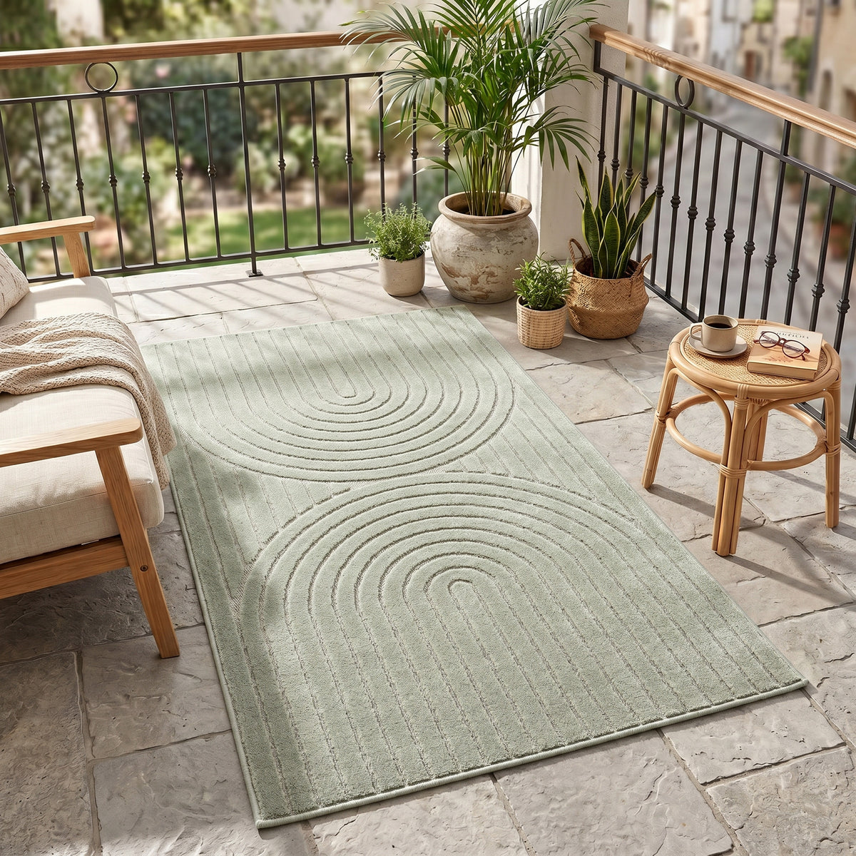 Design 1201 GREEN Rechteckig