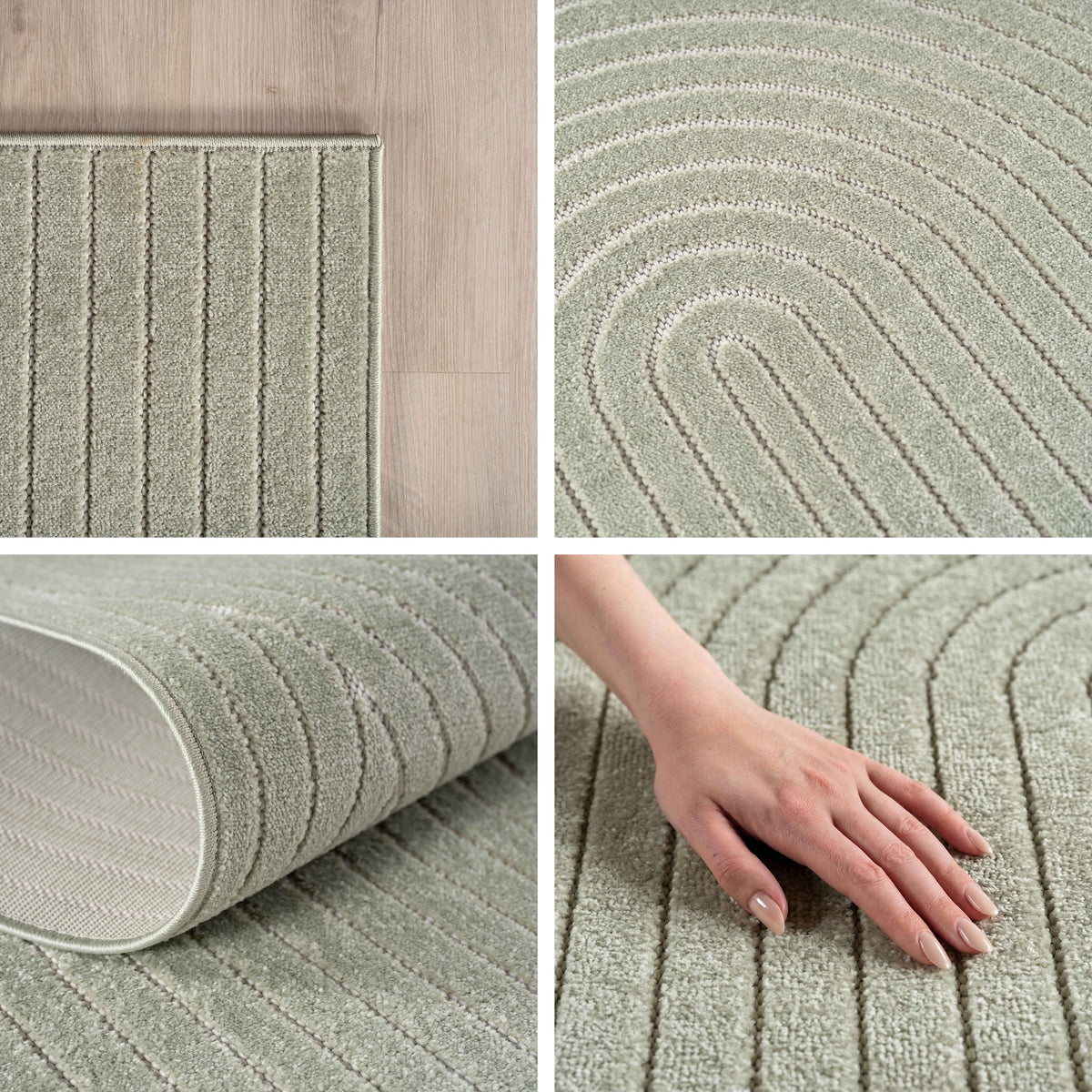 Design 1201 GREEN Rund
