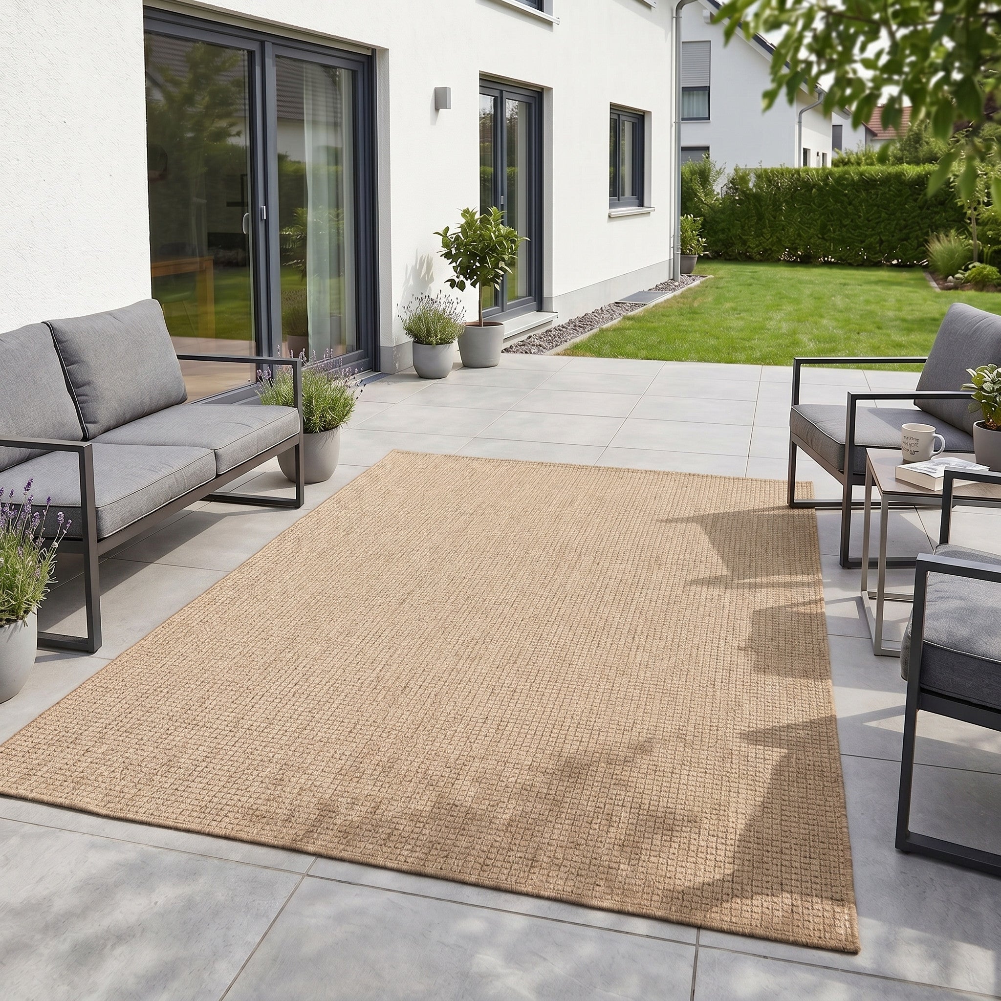 MIRA 1450 Beige Rechteck
