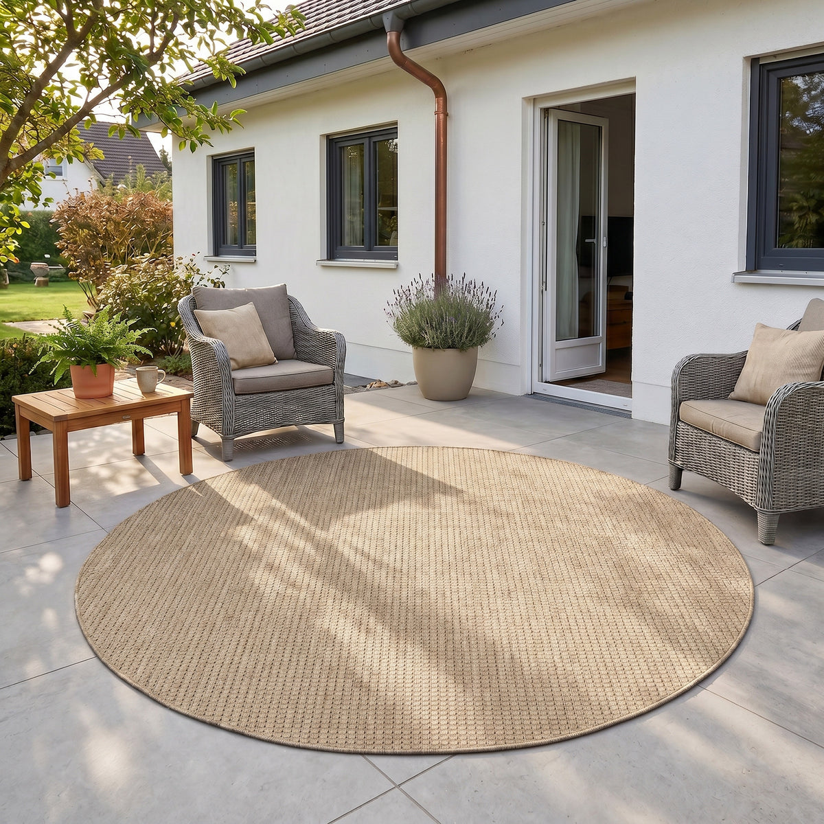 MIRA 1450 Beige Rund
