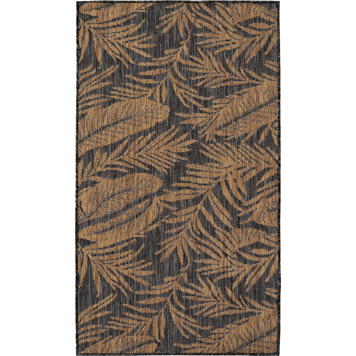 Design 1451 Schwarz Rechteckig