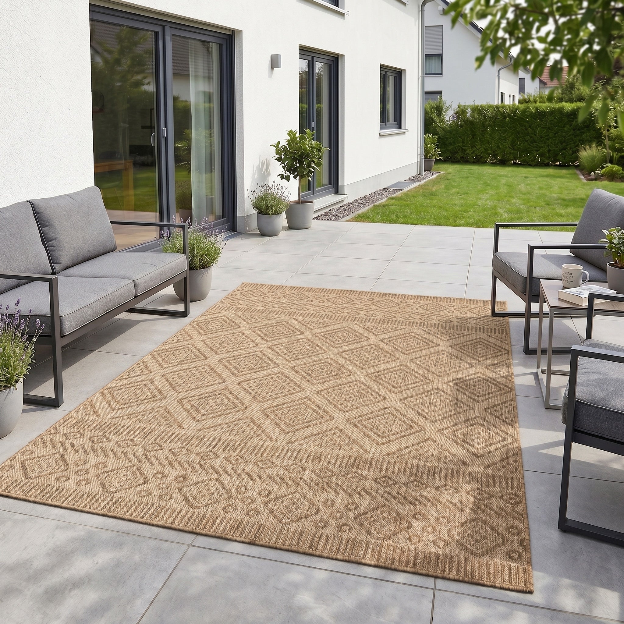 MIRA 1452 Beige Rechteck