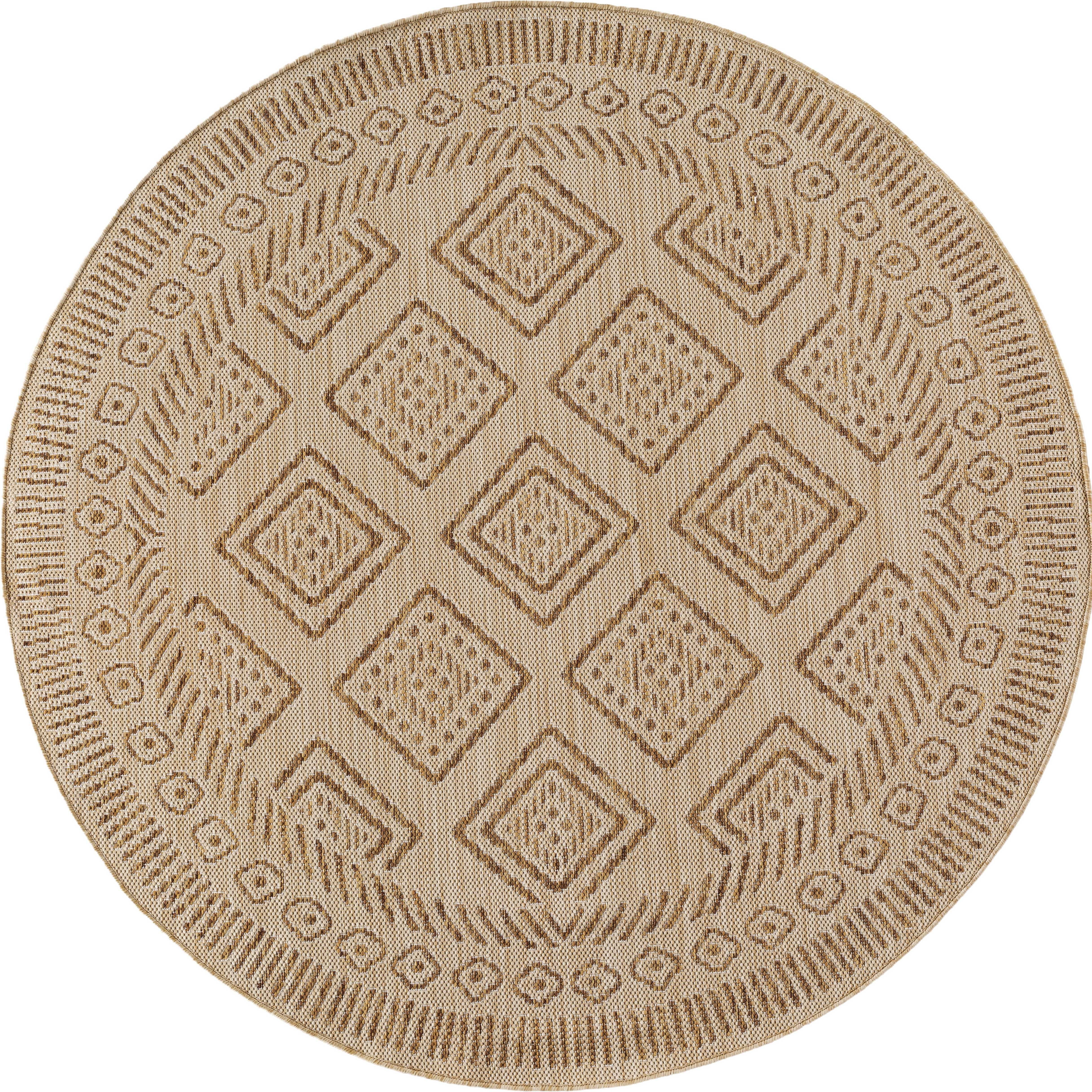 MIRA 1452 Beige Rund
