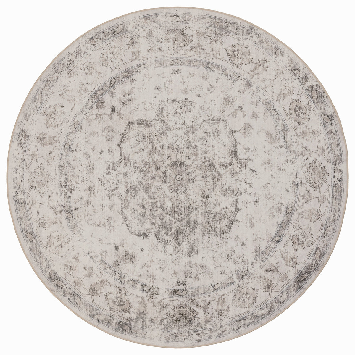 Waschbarer Teppich INKA – Vintage-Design