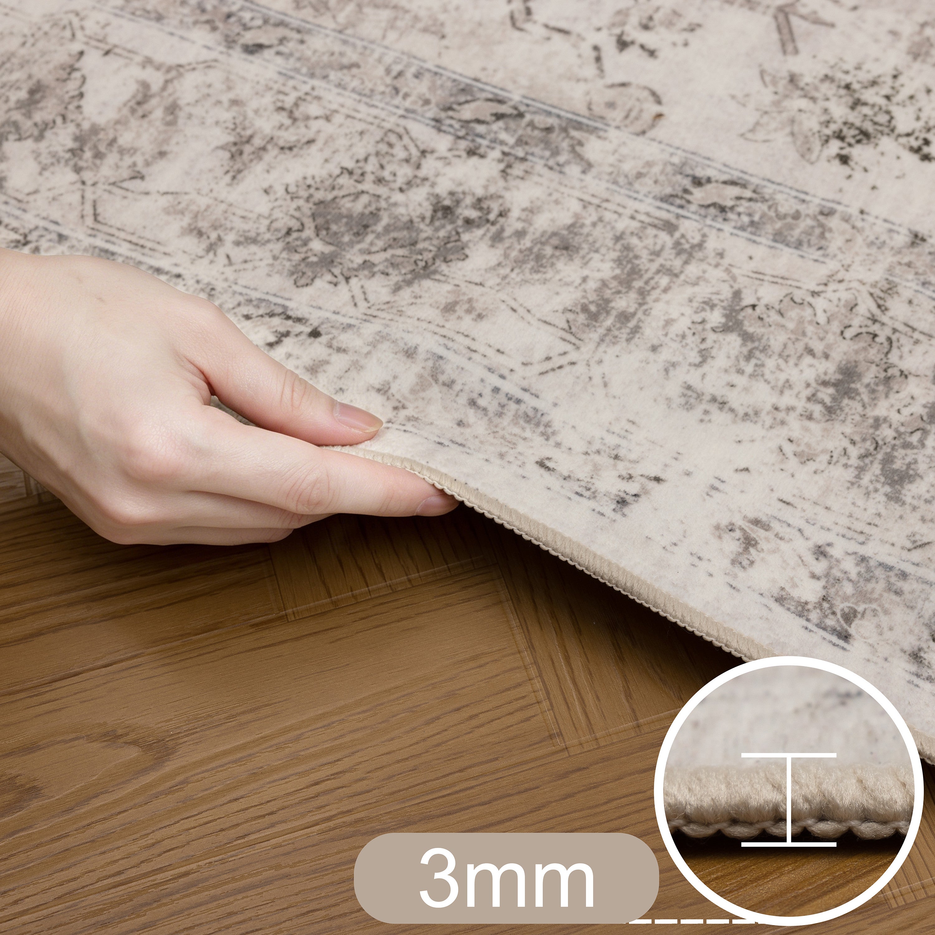 INKA 1141 Beige Läufer