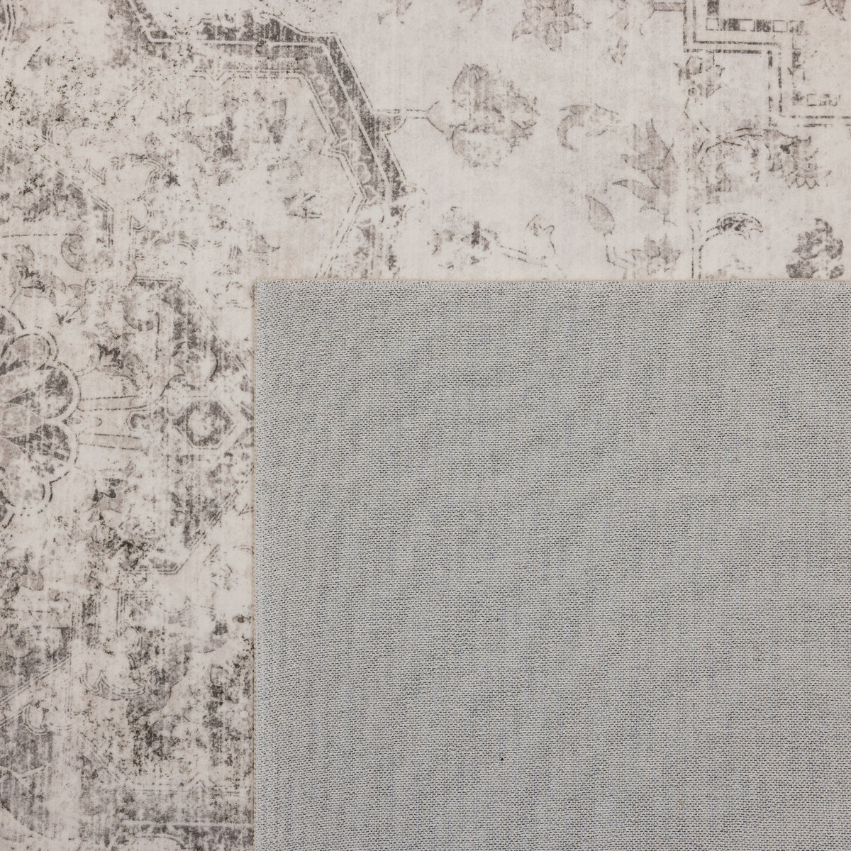Waschbarer Teppich INKA – Vintage-Design