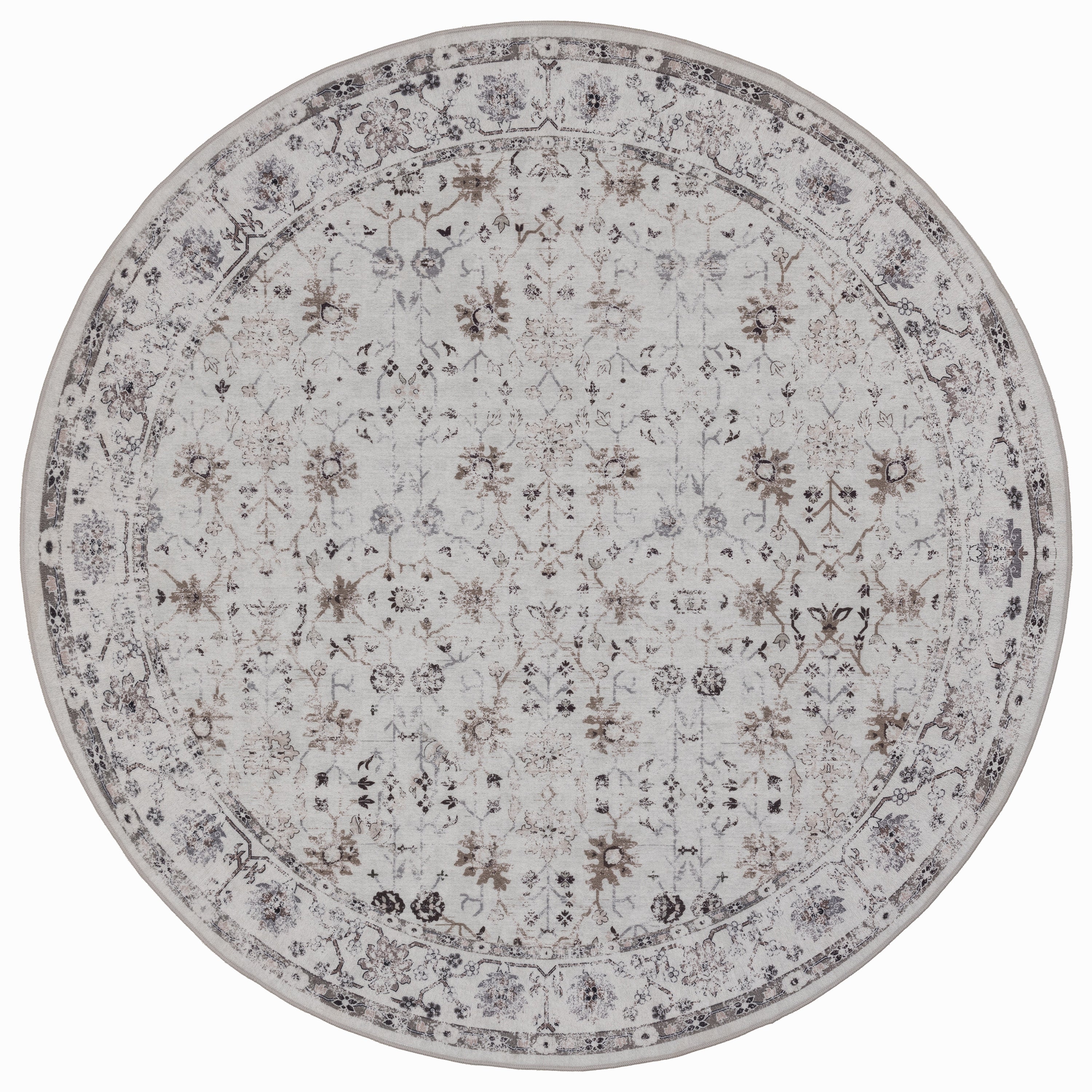 INKA 1142 Creme Rund