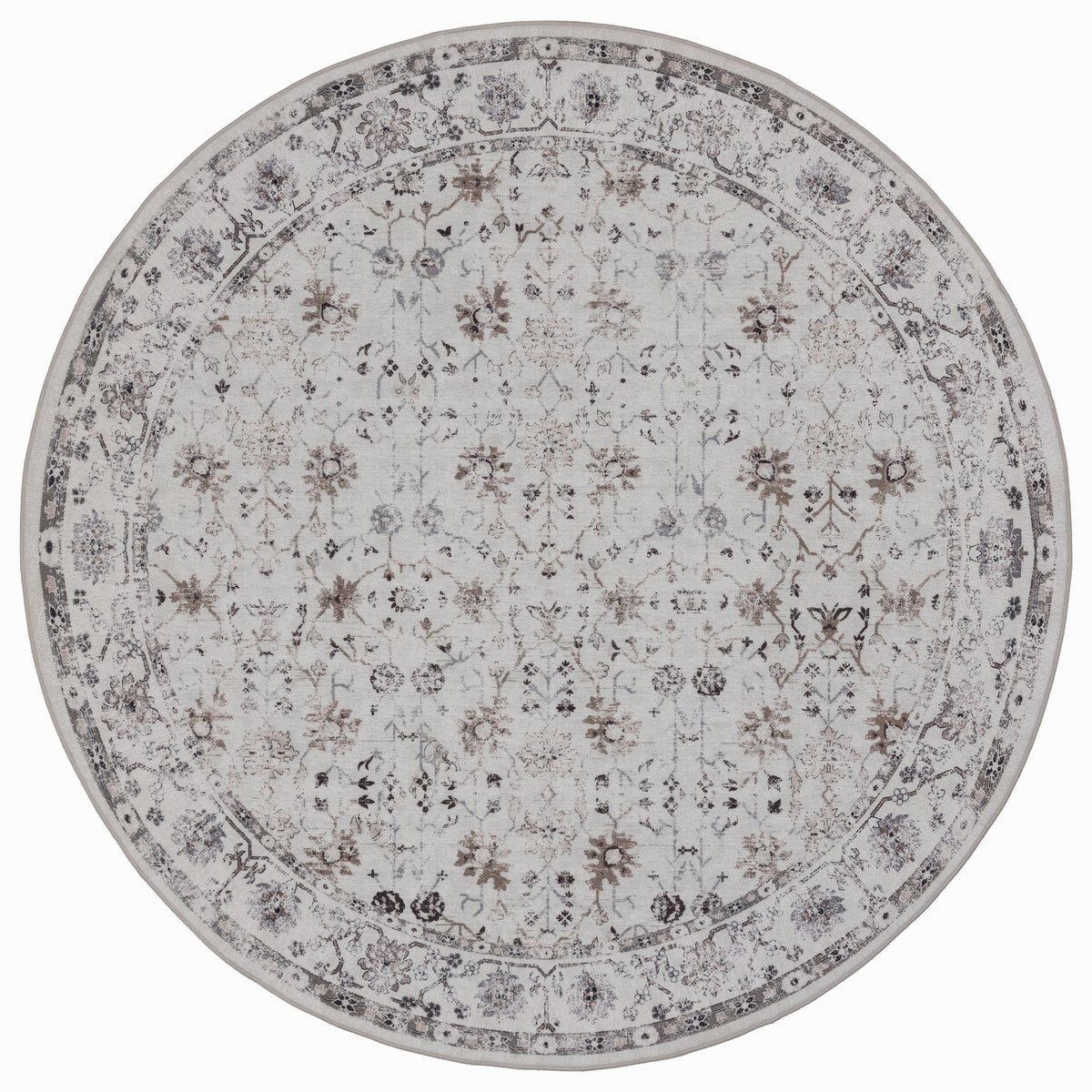 Waschbarer Teppich INKA – Vintage-Design