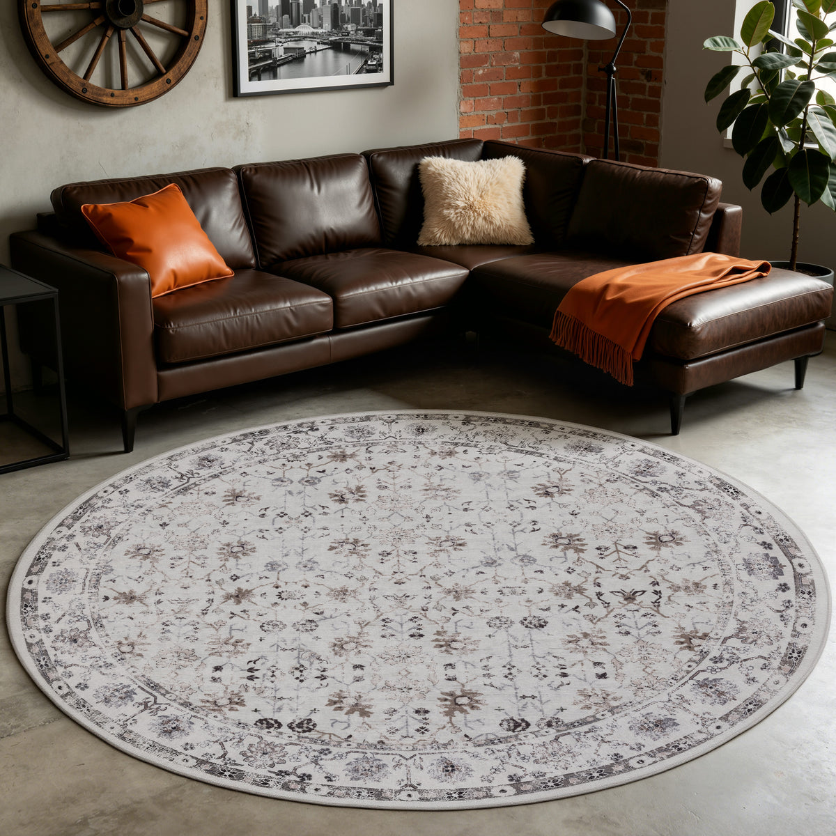 INKA 1142 Creme Rund