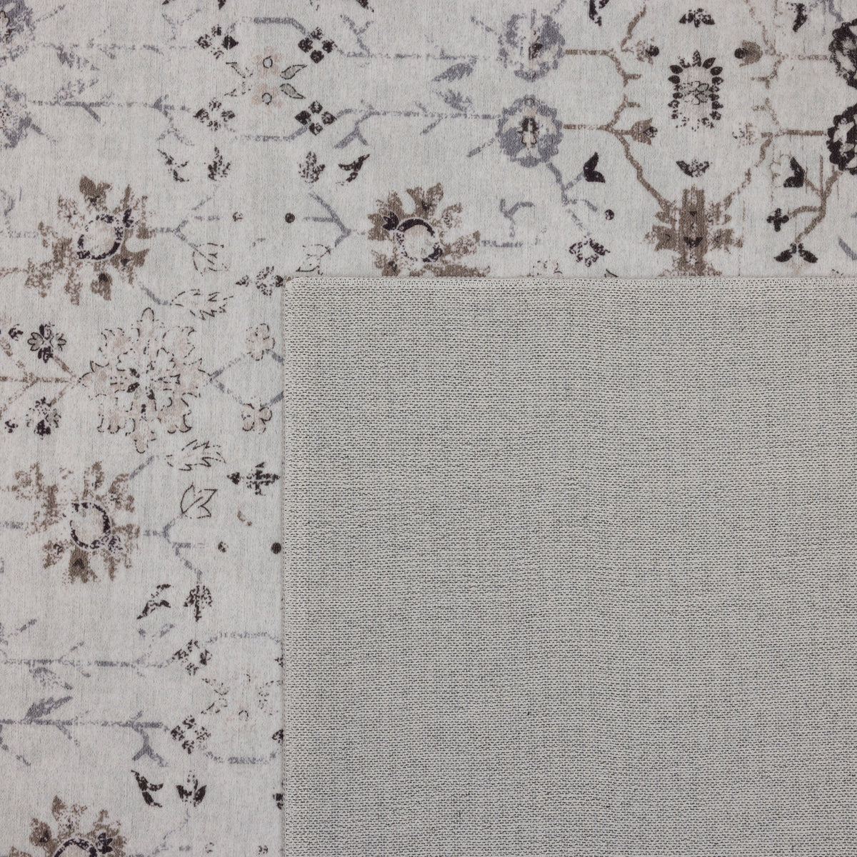 Waschbarer Teppich INKA – Vintage-Design
