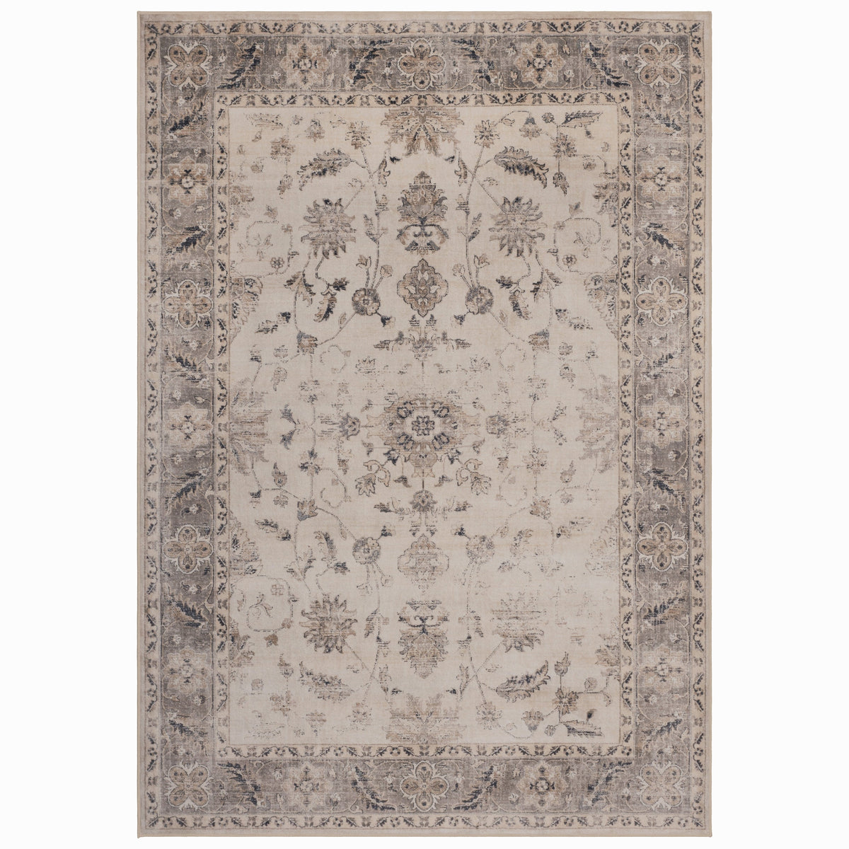 Waschbarer Teppich INKA – Vintage-Design