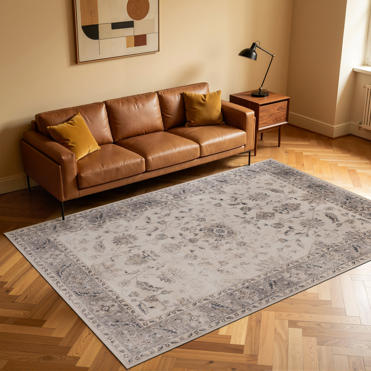 INKA 1143 Beige Rechteck