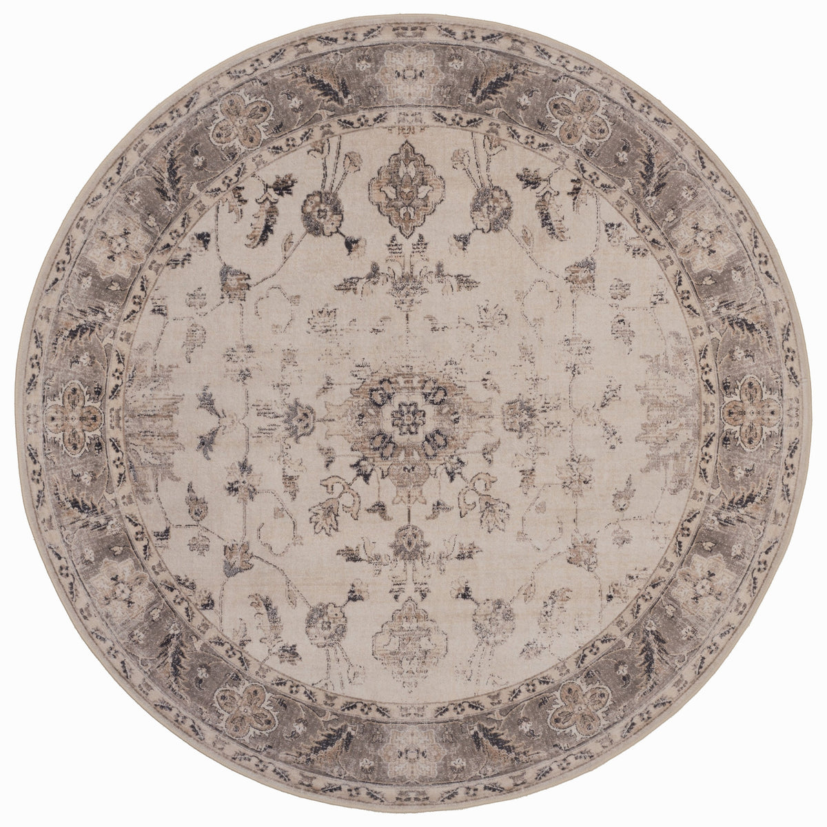 Waschbarer Teppich INKA – Vintage-Design