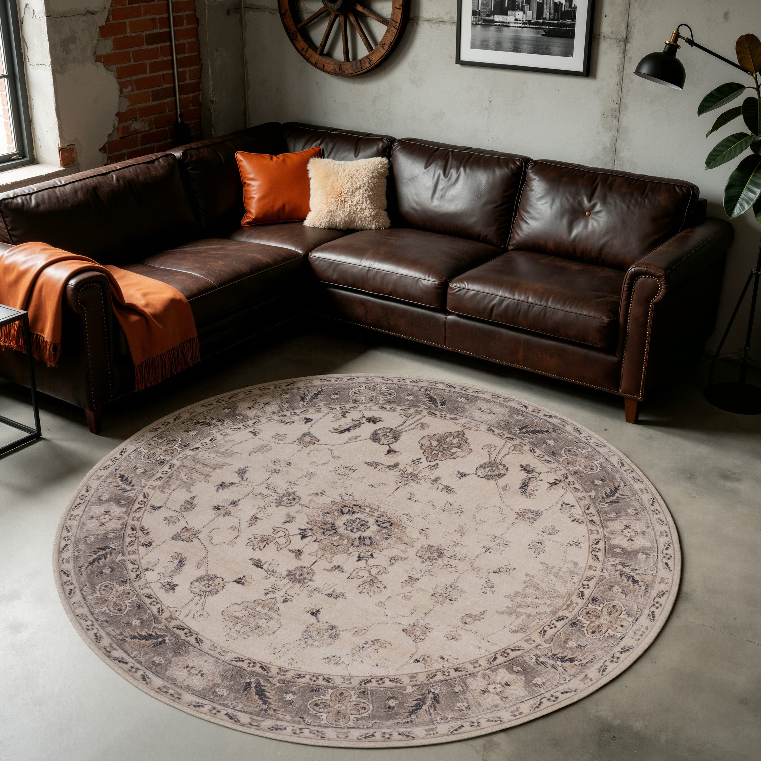 INKA 1143 Beige Rund