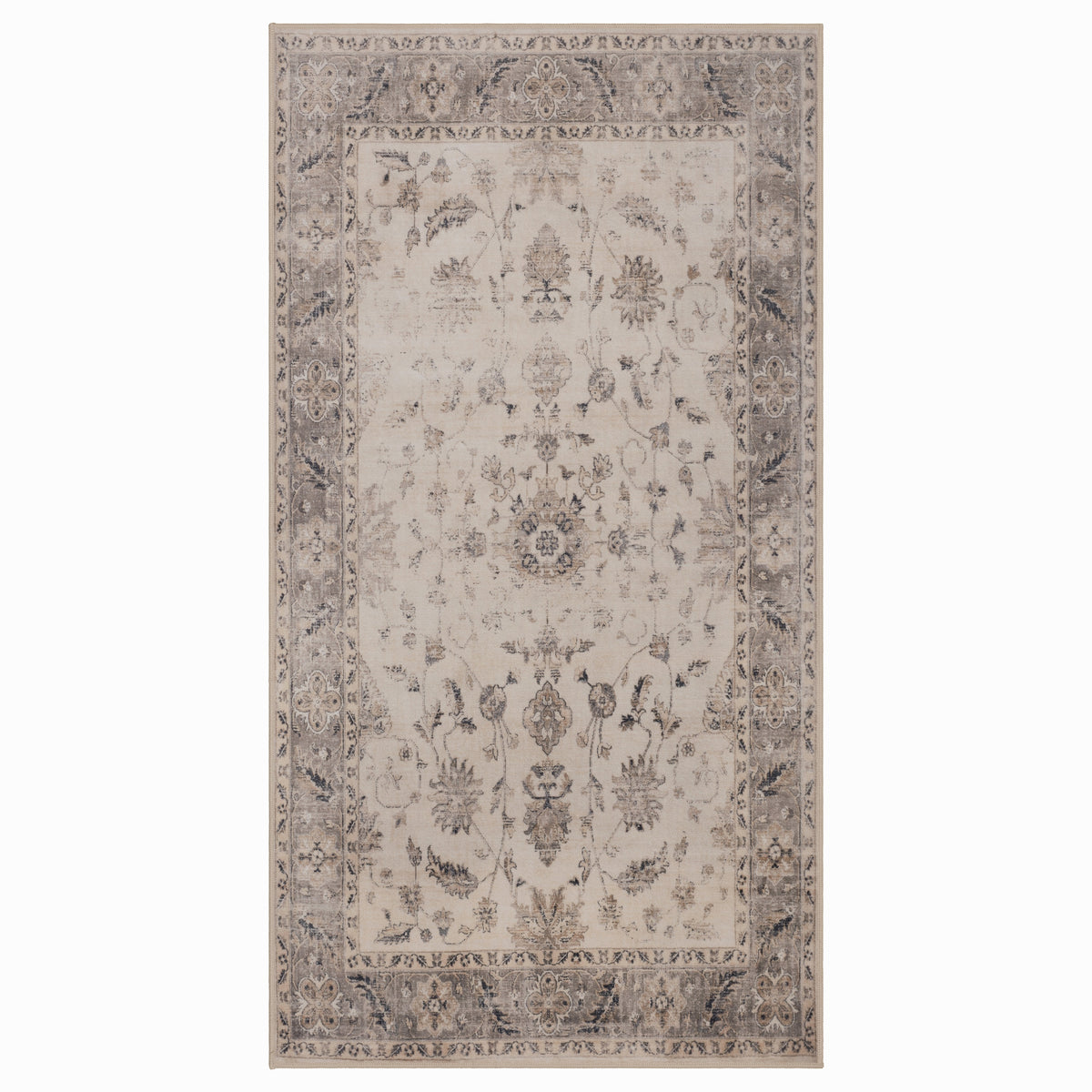 Design 1143 Beige Rechteckig