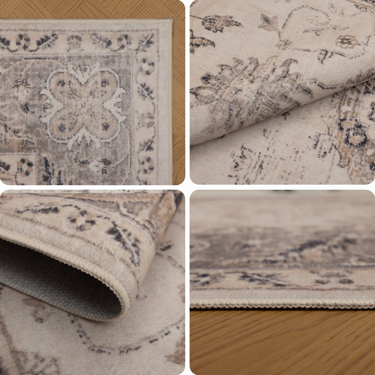 INKA 1143 Beige Läufer