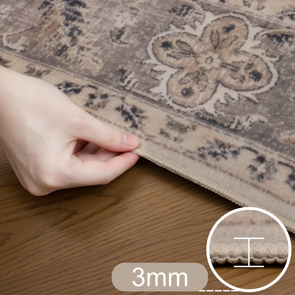 INKA 1143 Beige Läufer