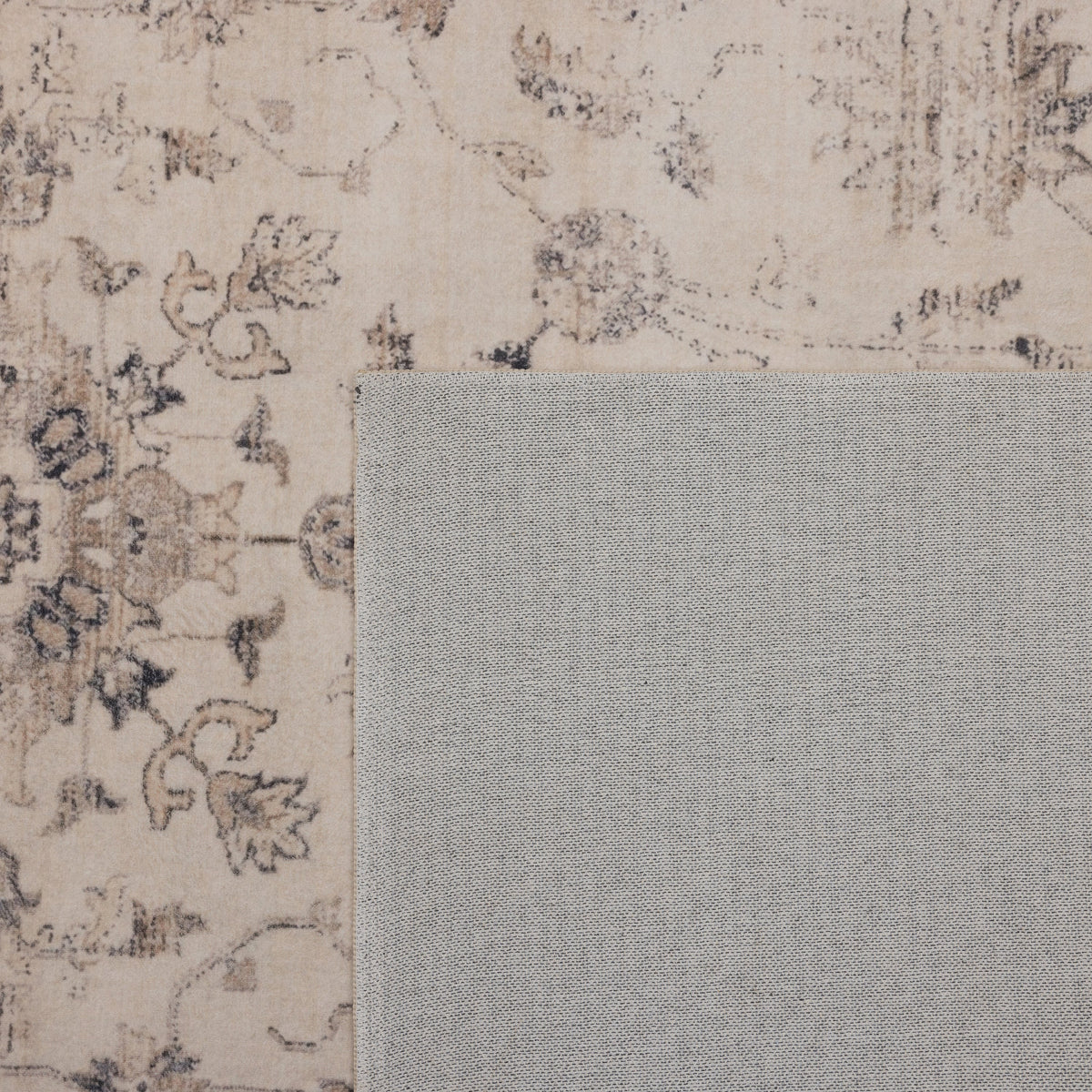 Waschbarer Teppich INKA – Vintage-Design