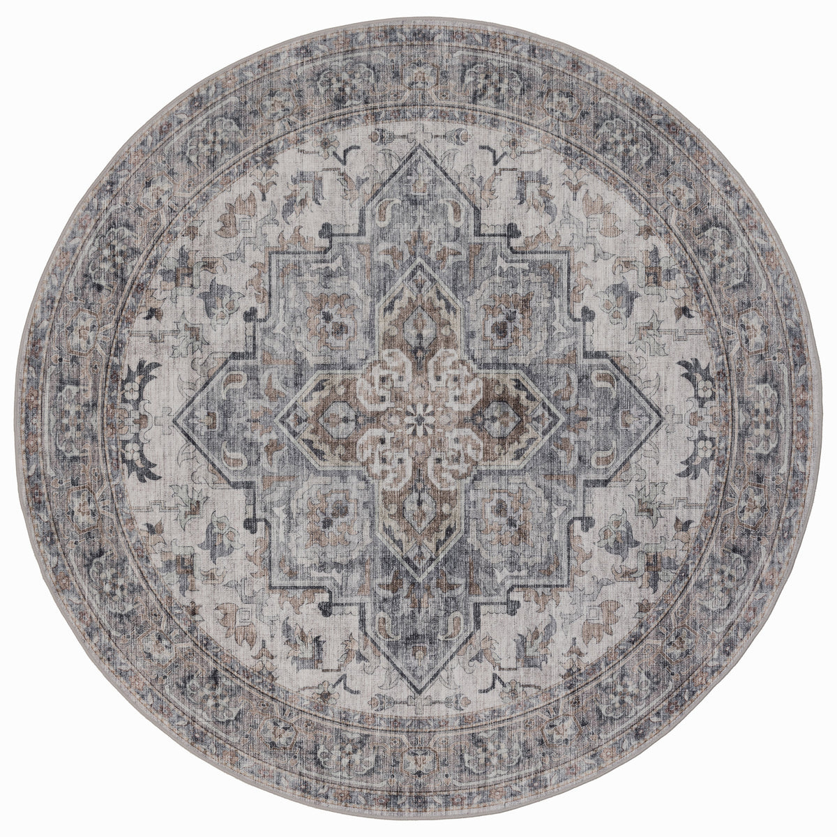 INKA 1144 Beige Rund