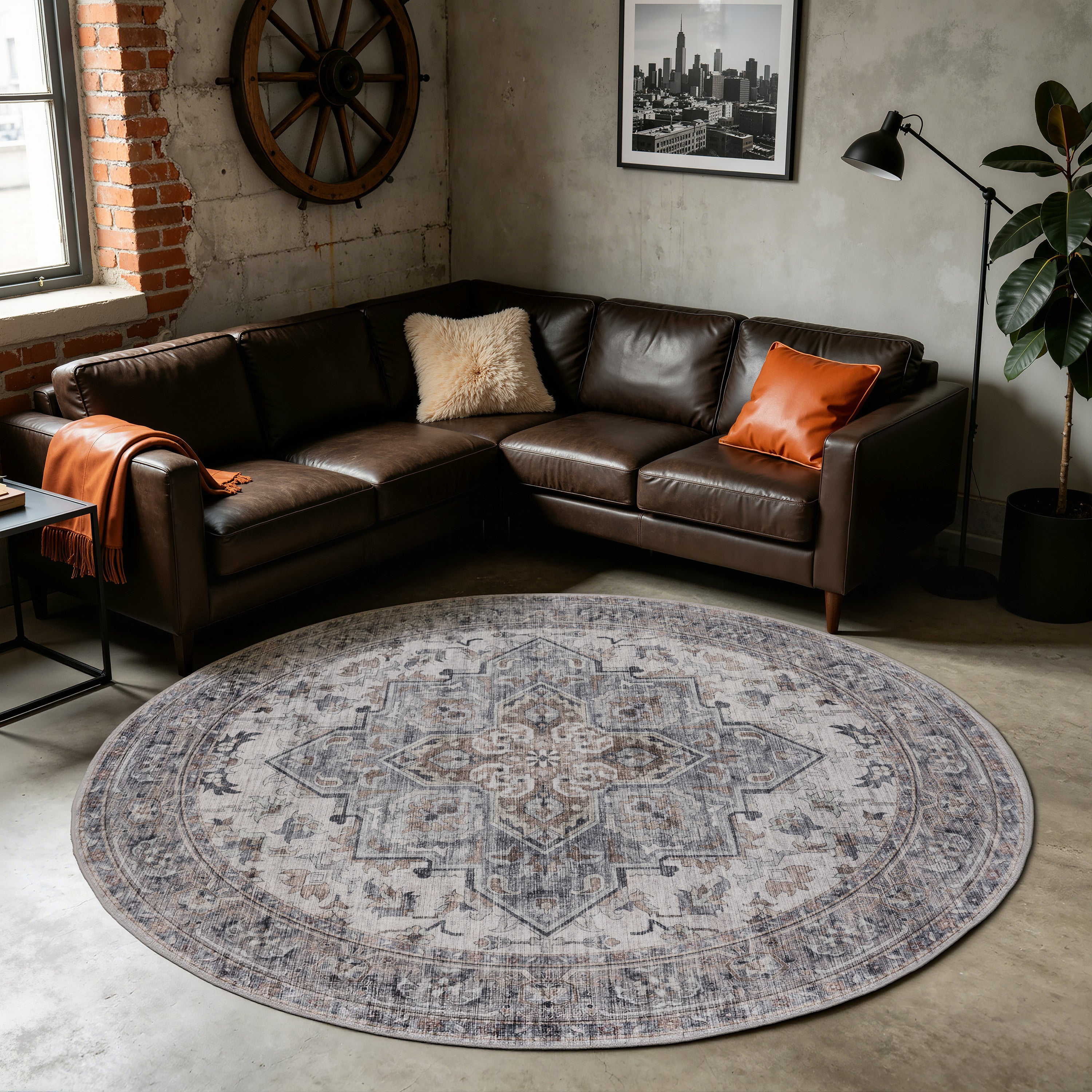 INKA 1144 Beige Rund