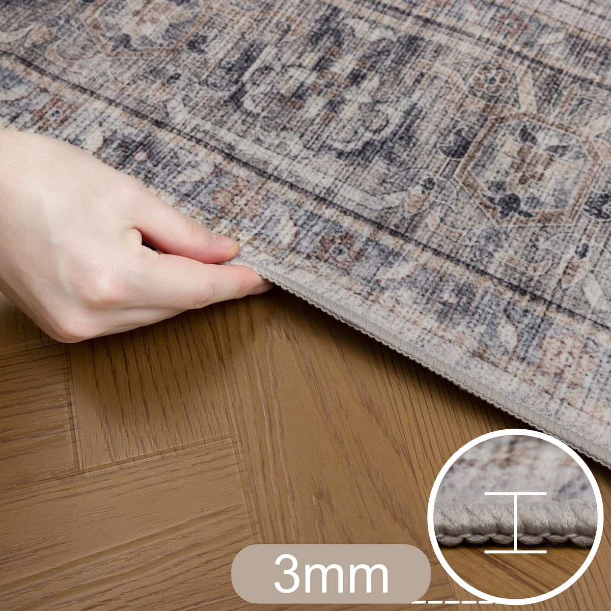 INKA 1144 Beige Läufer