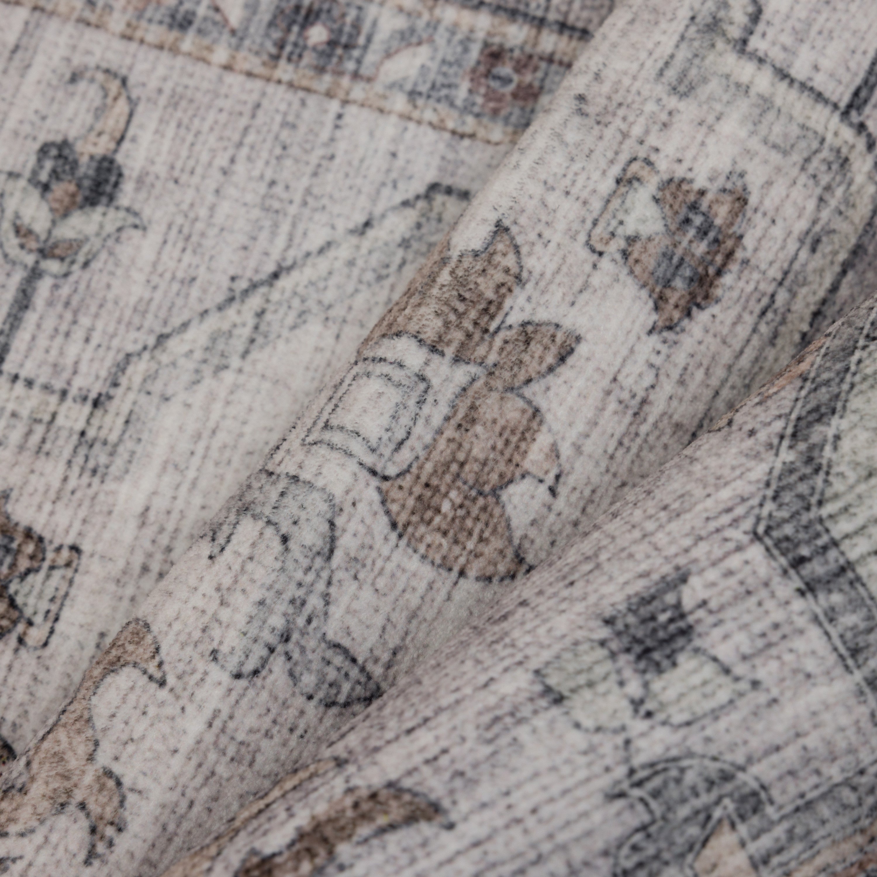 INKA 1144 Beige Läufer