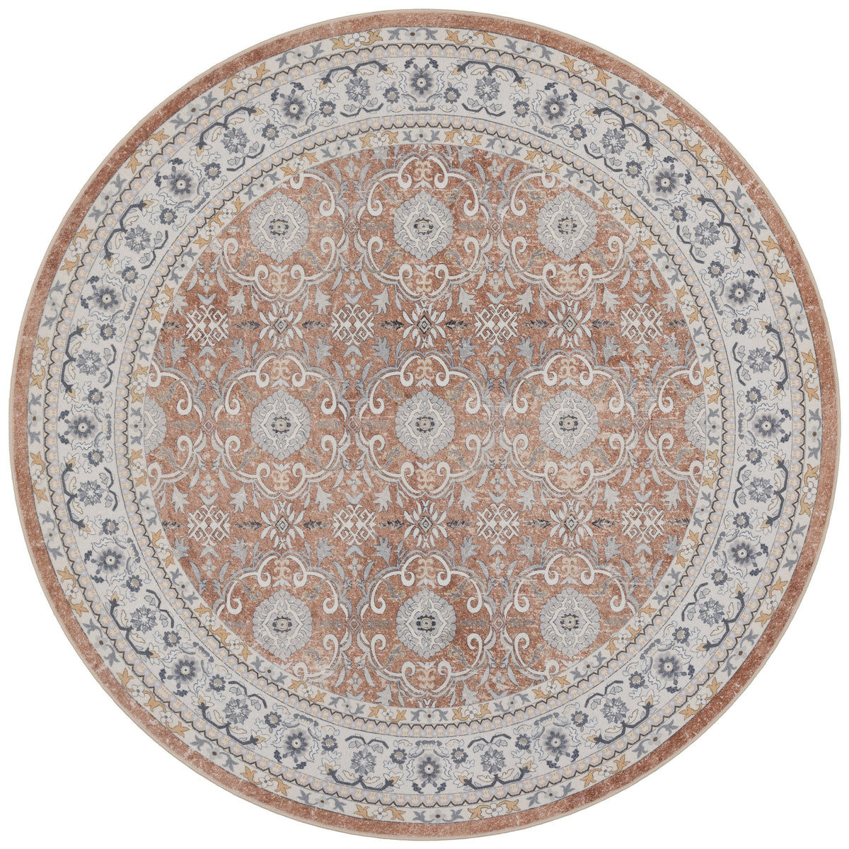 INKA 1145 Terrakotta Rund