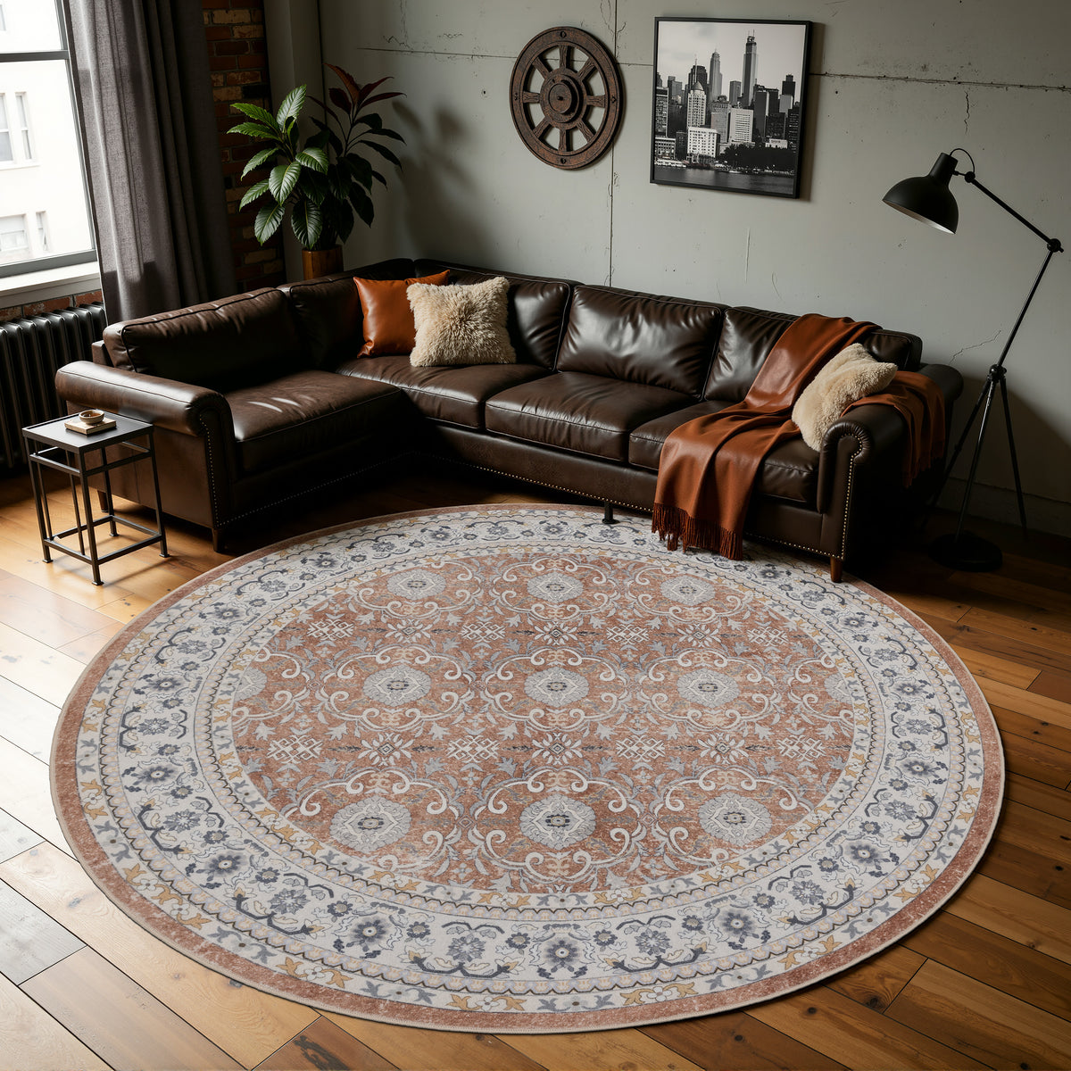 INKA 1145 Terrakotta Rund
