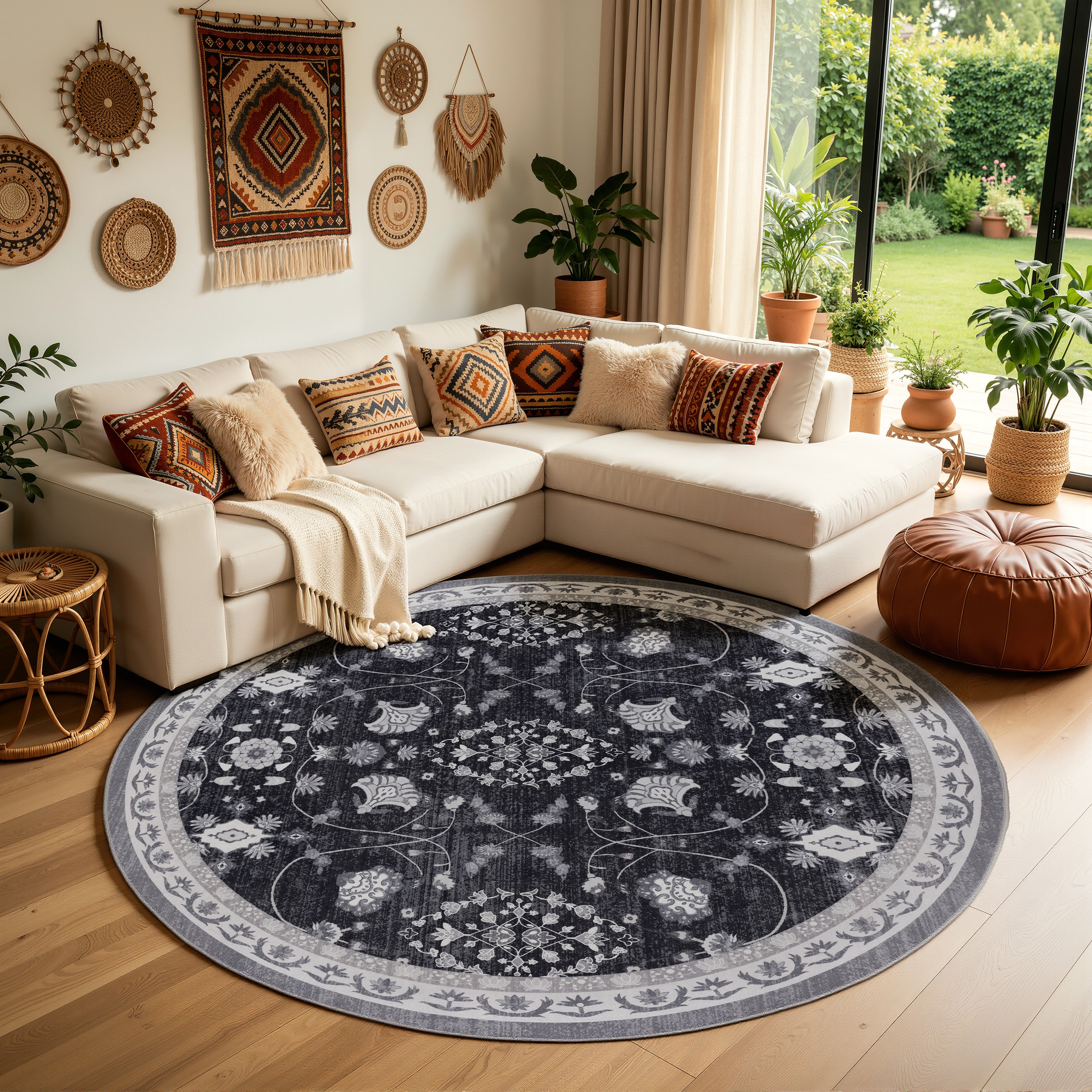 INKA 1146 Schwarz Rund