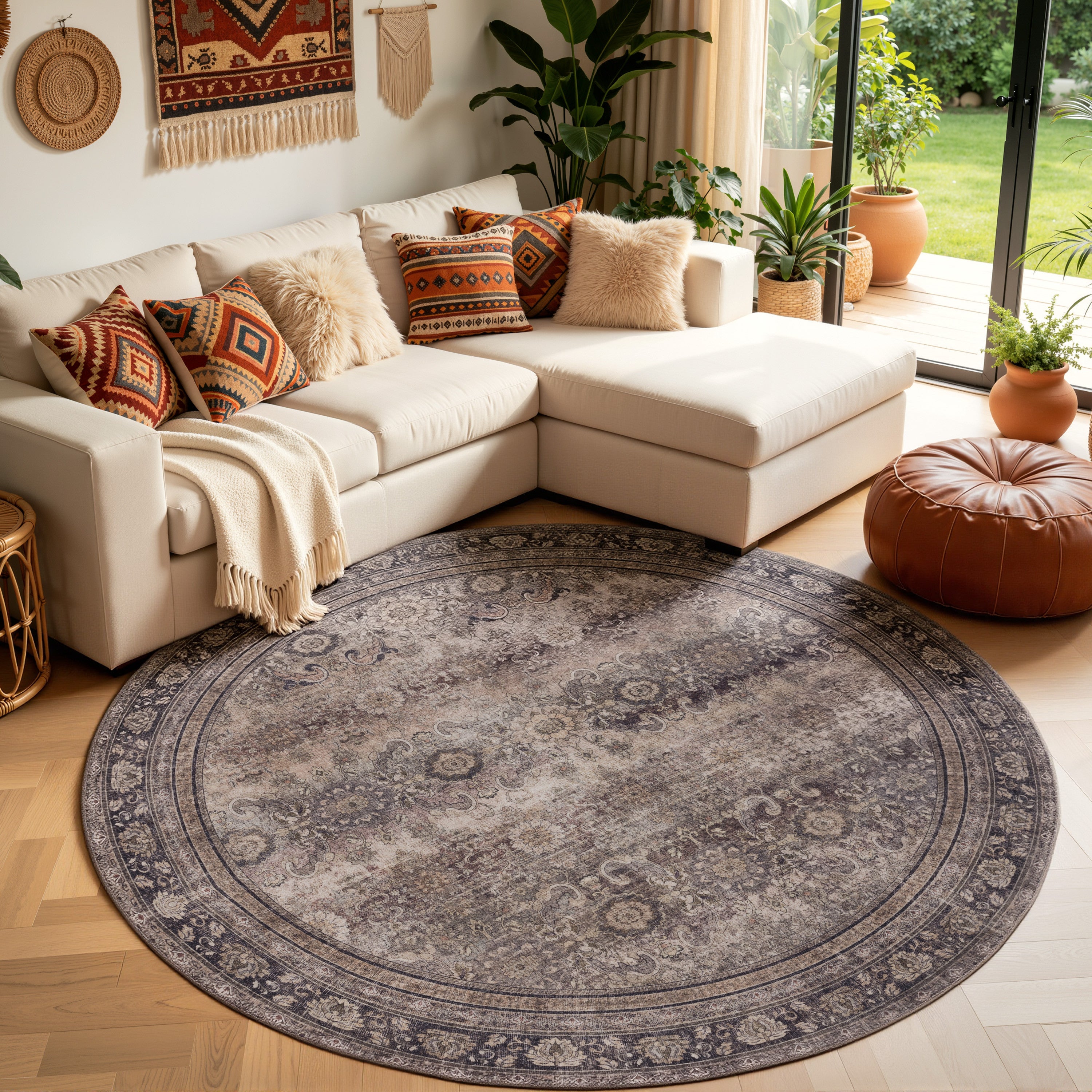 INKA 1147 Braun Rund