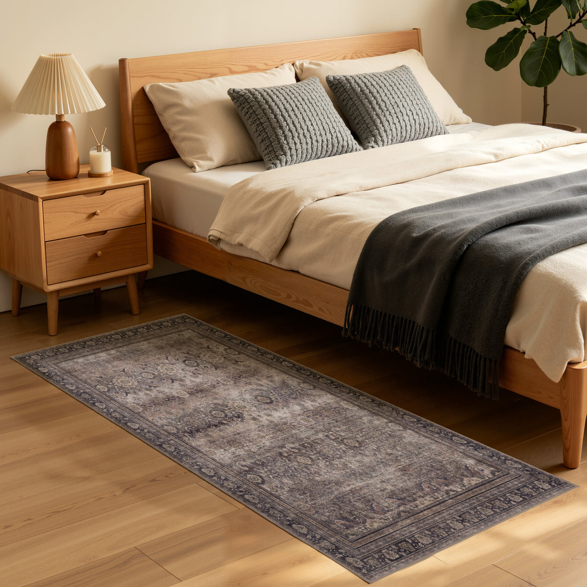 Design 1147 Braun Rechteckig