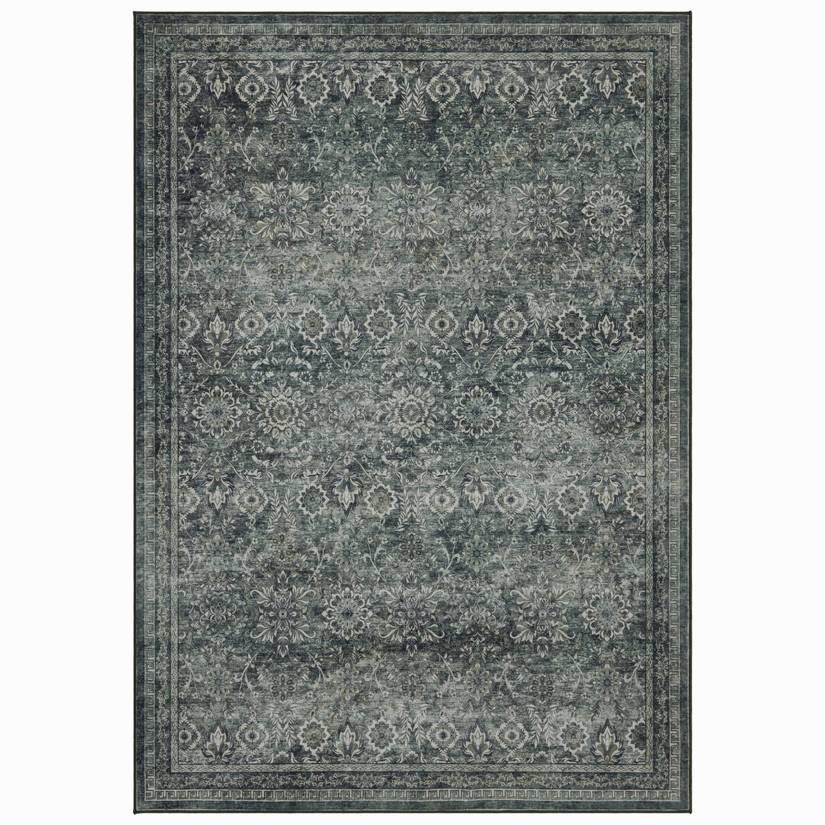 Waschbarer Teppich INKA – Vintage-Design