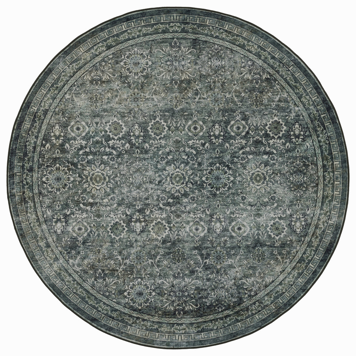Waschbarer Teppich INKA – Vintage-Design